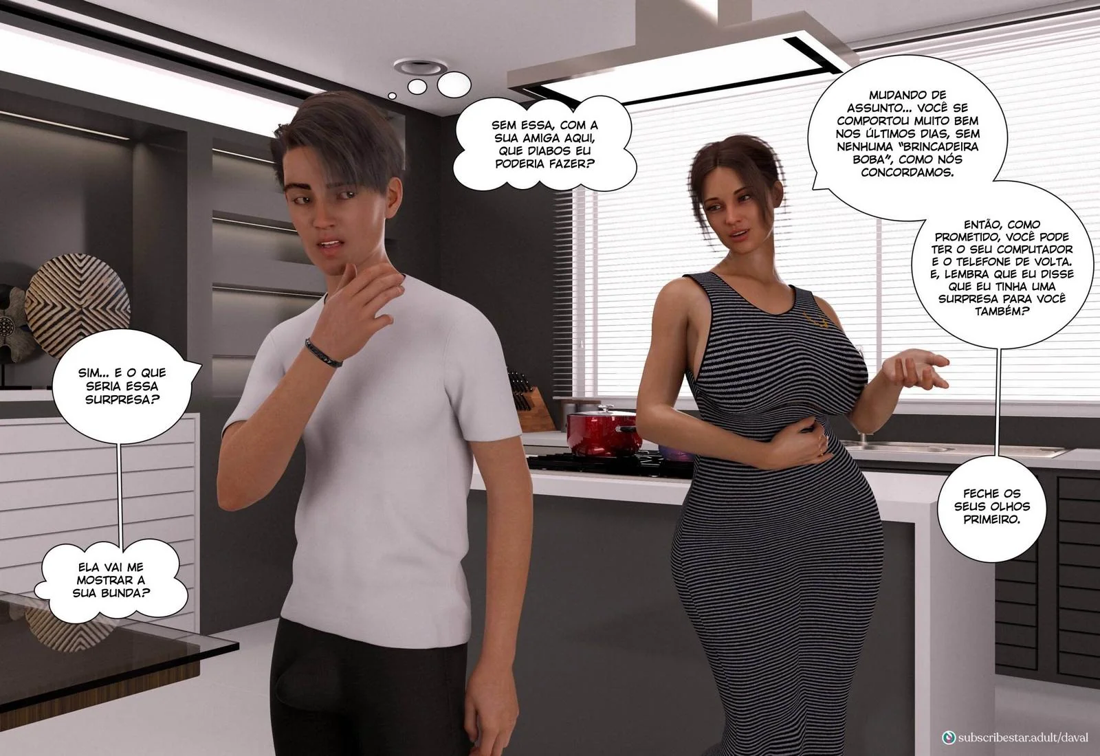 [REVISAR POST ⚠️✏️] Daval3d, Immoral Desires 3