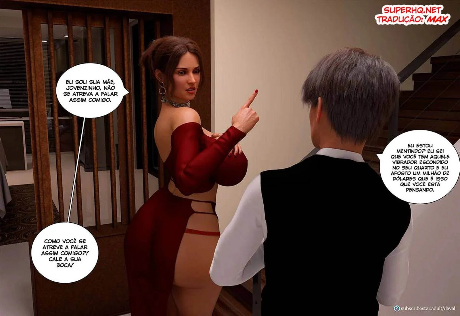 [REVISAR POST ⚠️✏️] Daval3d, Immoral Desires 3