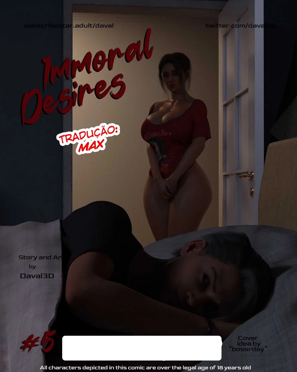 [REVISAR POST ⚠️✏️] Daval3d, Immoral Desires 5