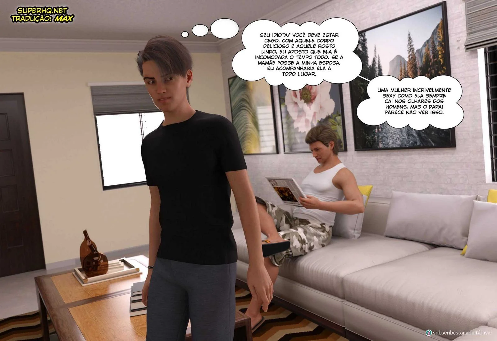 [REVISAR POST ⚠️✏️] Daval3d, Immoral Desires 5