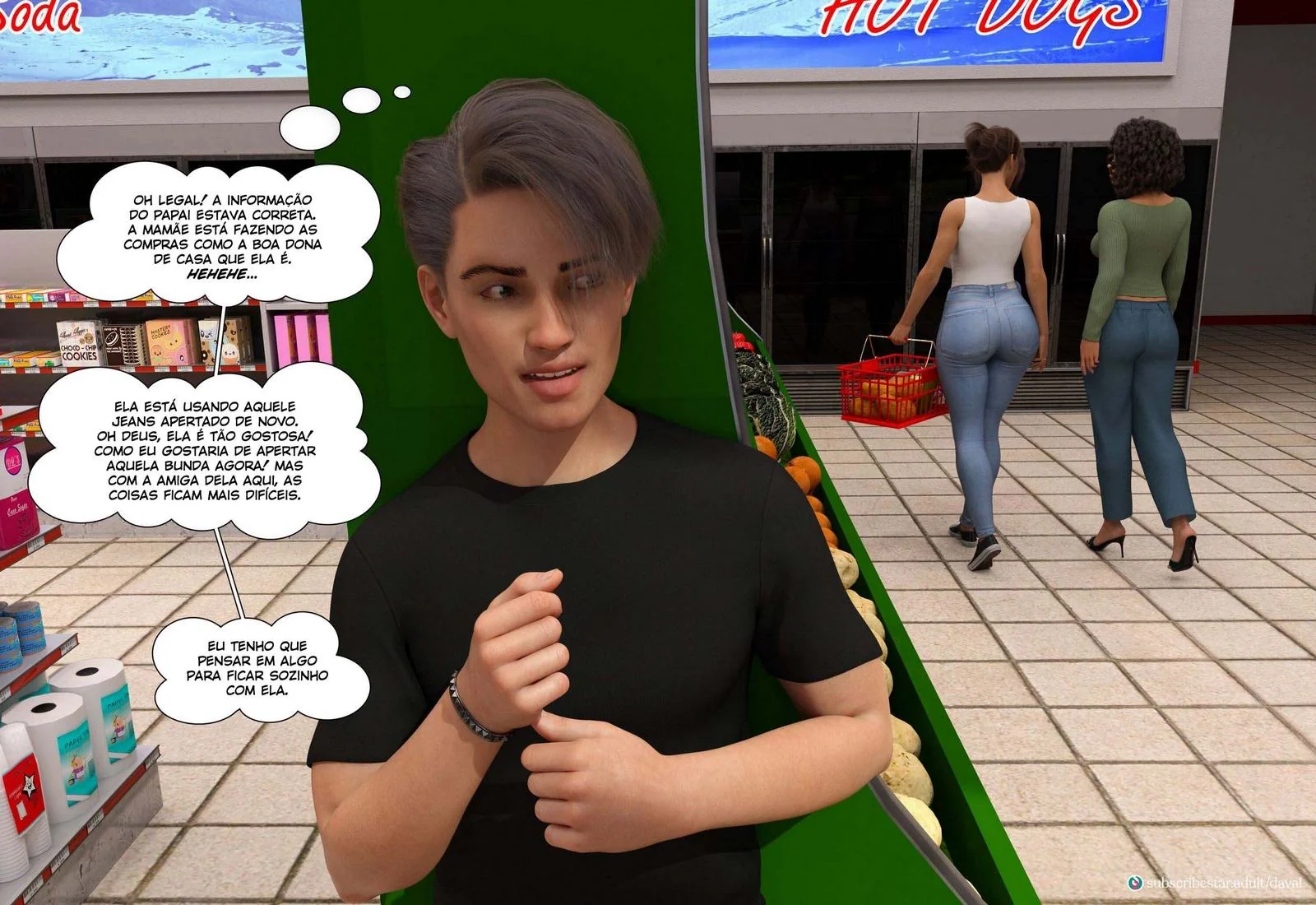 [REVISAR POST ⚠️✏️] Daval3d, Immoral Desires 5