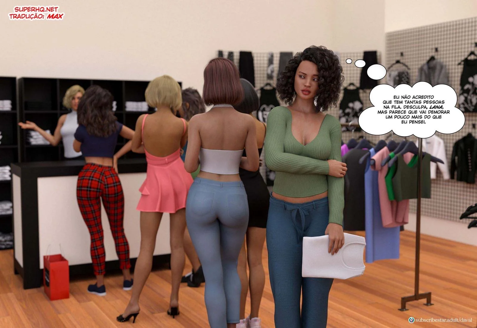 [REVISAR POST ⚠️✏️] Daval3d, Immoral Desires 5