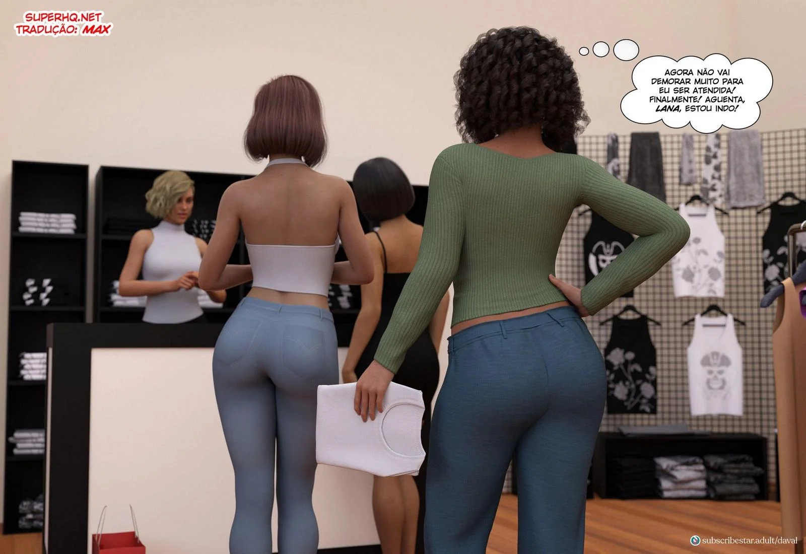 [REVISAR POST ⚠️✏️] Daval3d, Immoral Desires 5