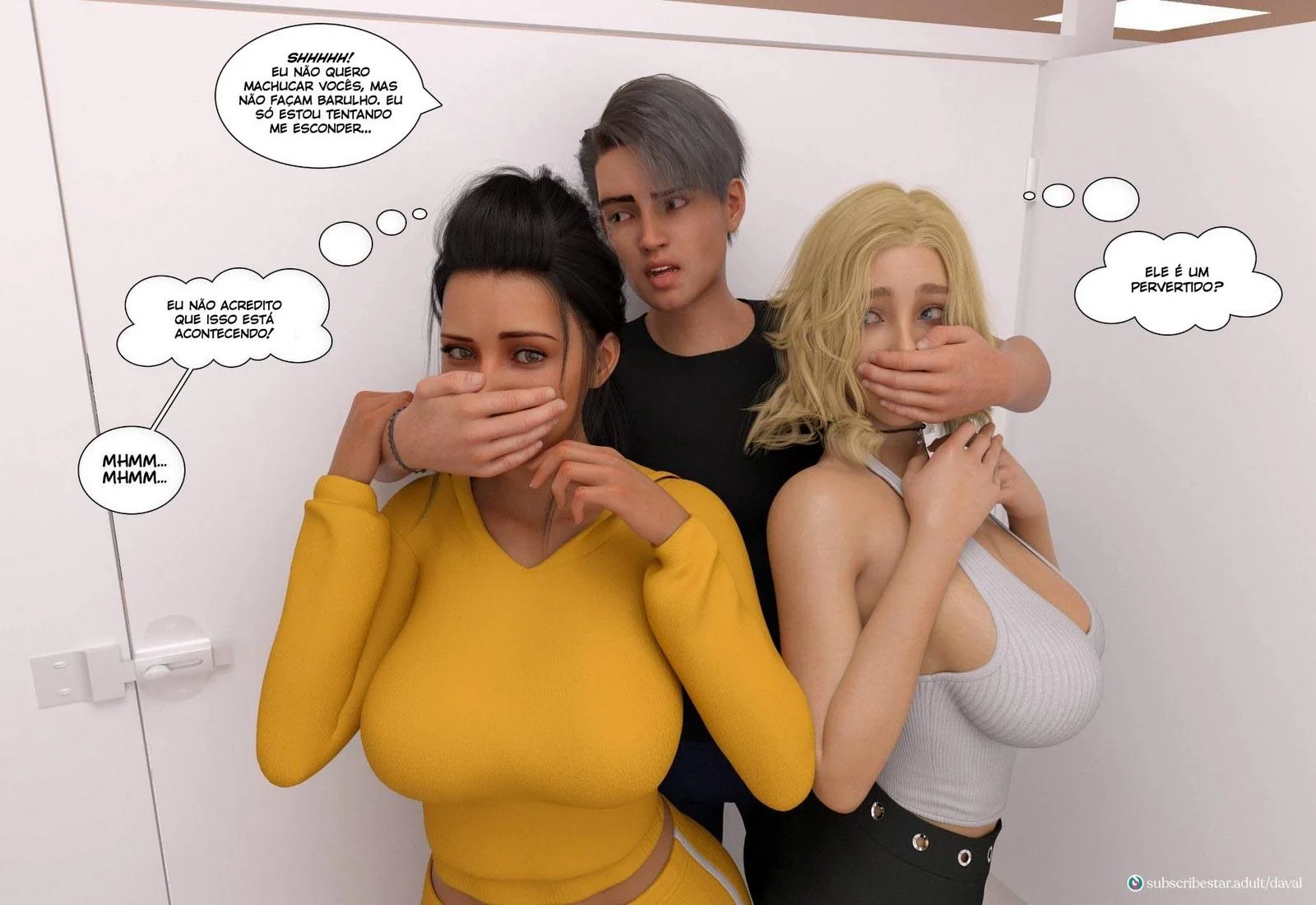 [REVISAR POST ⚠️✏️] Daval3d, Immoral Desires 5