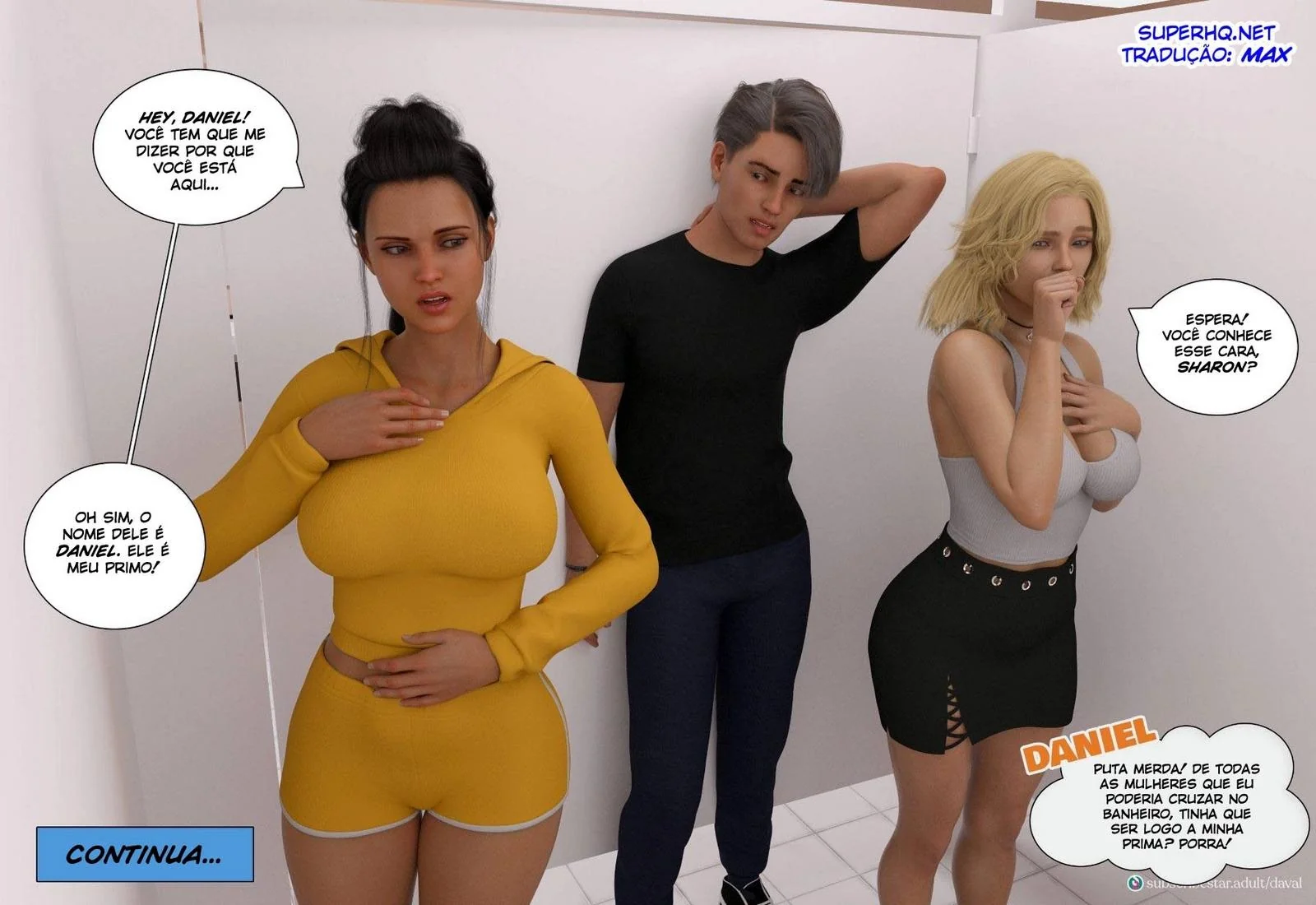 [REVISAR POST ⚠️✏️] Daval3d, Immoral Desires 5
