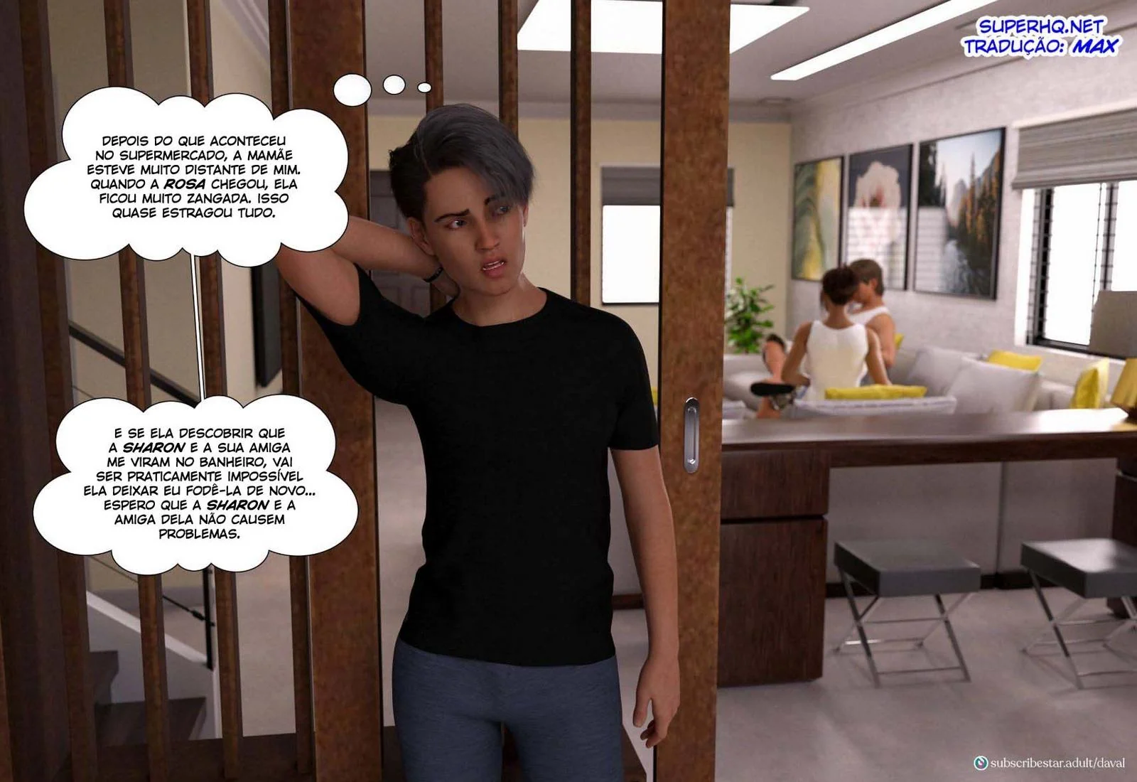 [REVISAR POST ⚠️✏️] Daval3d, Immoral Desires 6