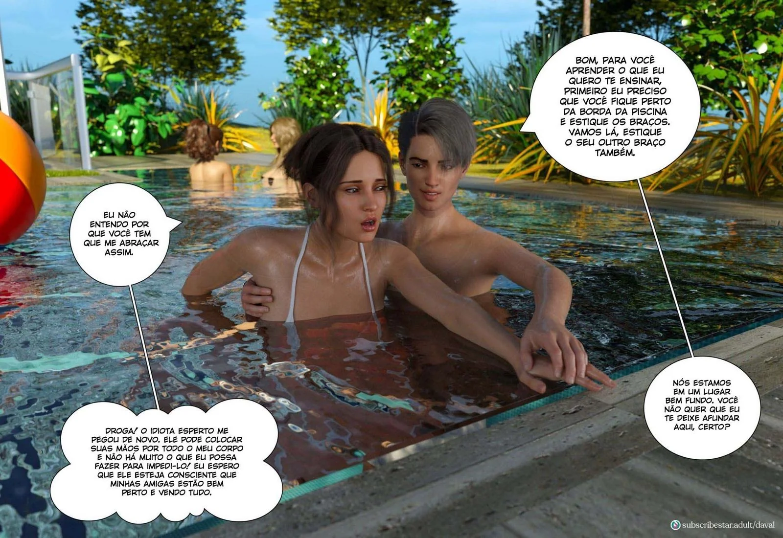 [REVISAR POST ⚠️✏️] Daval3d, Immoral Desires 6