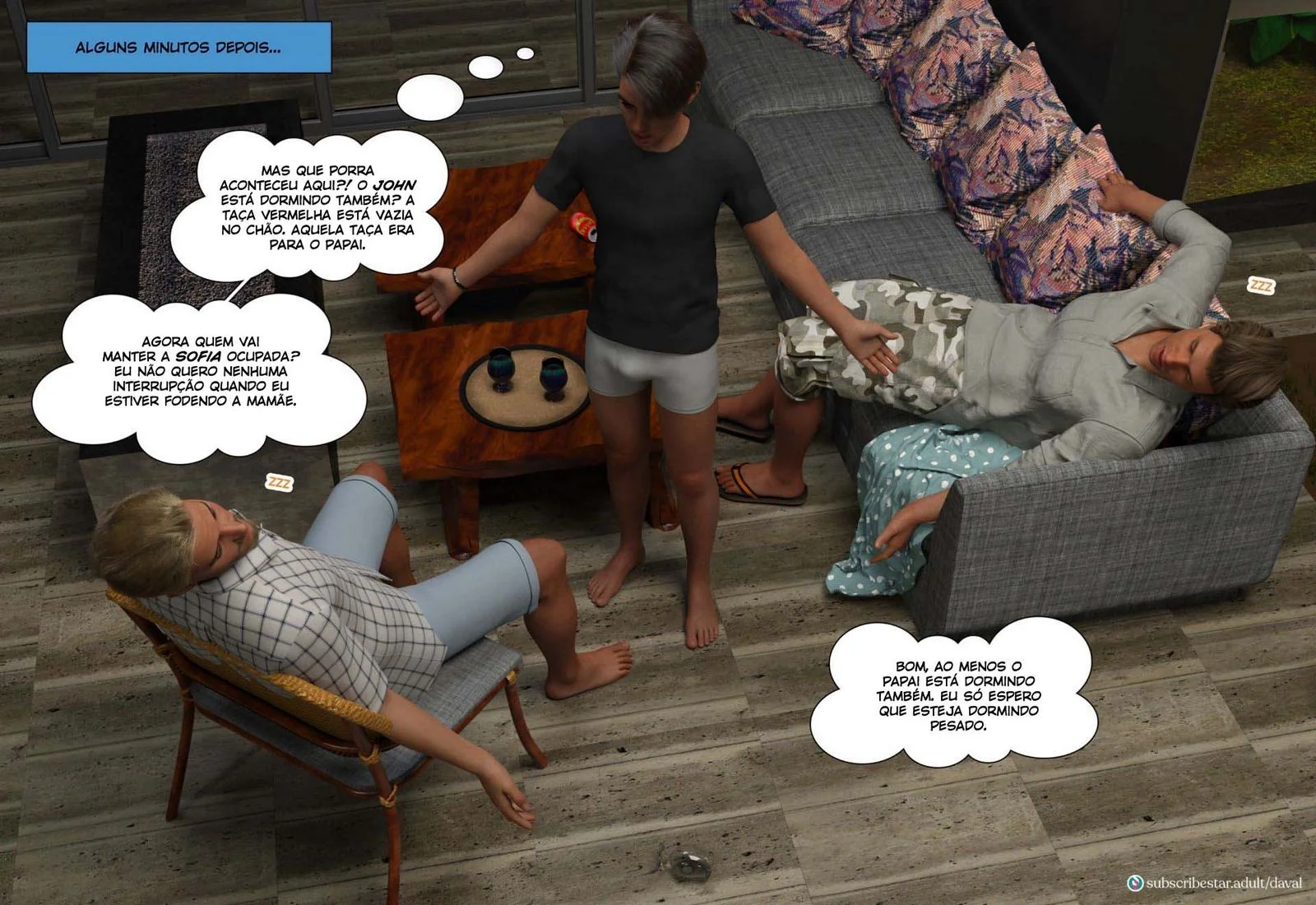 [REVISAR POST ⚠️✏️] Daval3d, Immoral Desires 6