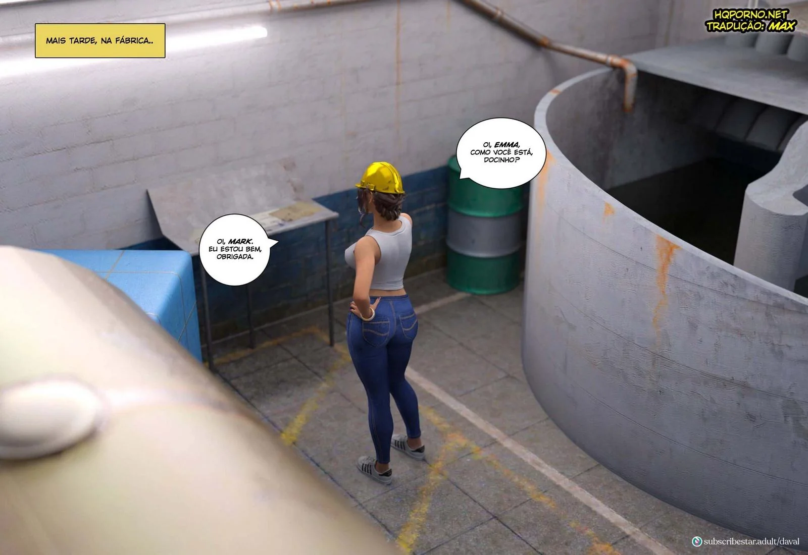 Amanda dando a buceta gostoso e Liam aproveitando: a sacanagem que rendeu uma fortuna – Episódio 7 em Hentai 3D Brasileiro