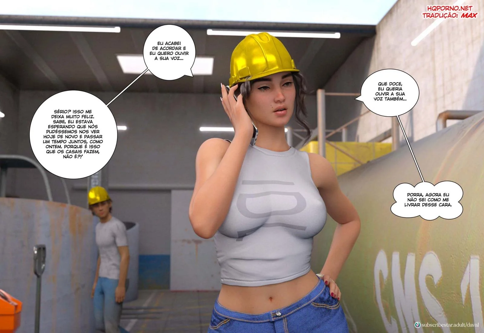 Amanda dando a buceta gostoso e Liam aproveitando: a sacanagem que rendeu uma fortuna – Episódio 7 em Hentai 3D Brasileiro
