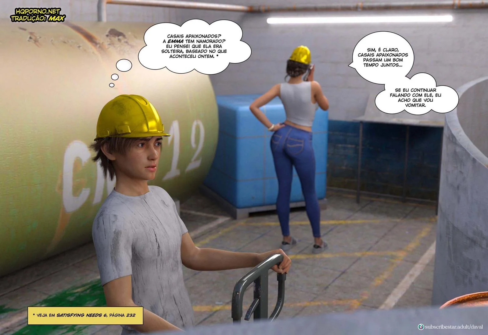 Amanda dando a buceta gostoso e Liam aproveitando: a sacanagem que rendeu uma fortuna – Episódio 7 em Hentai 3D Brasileiro