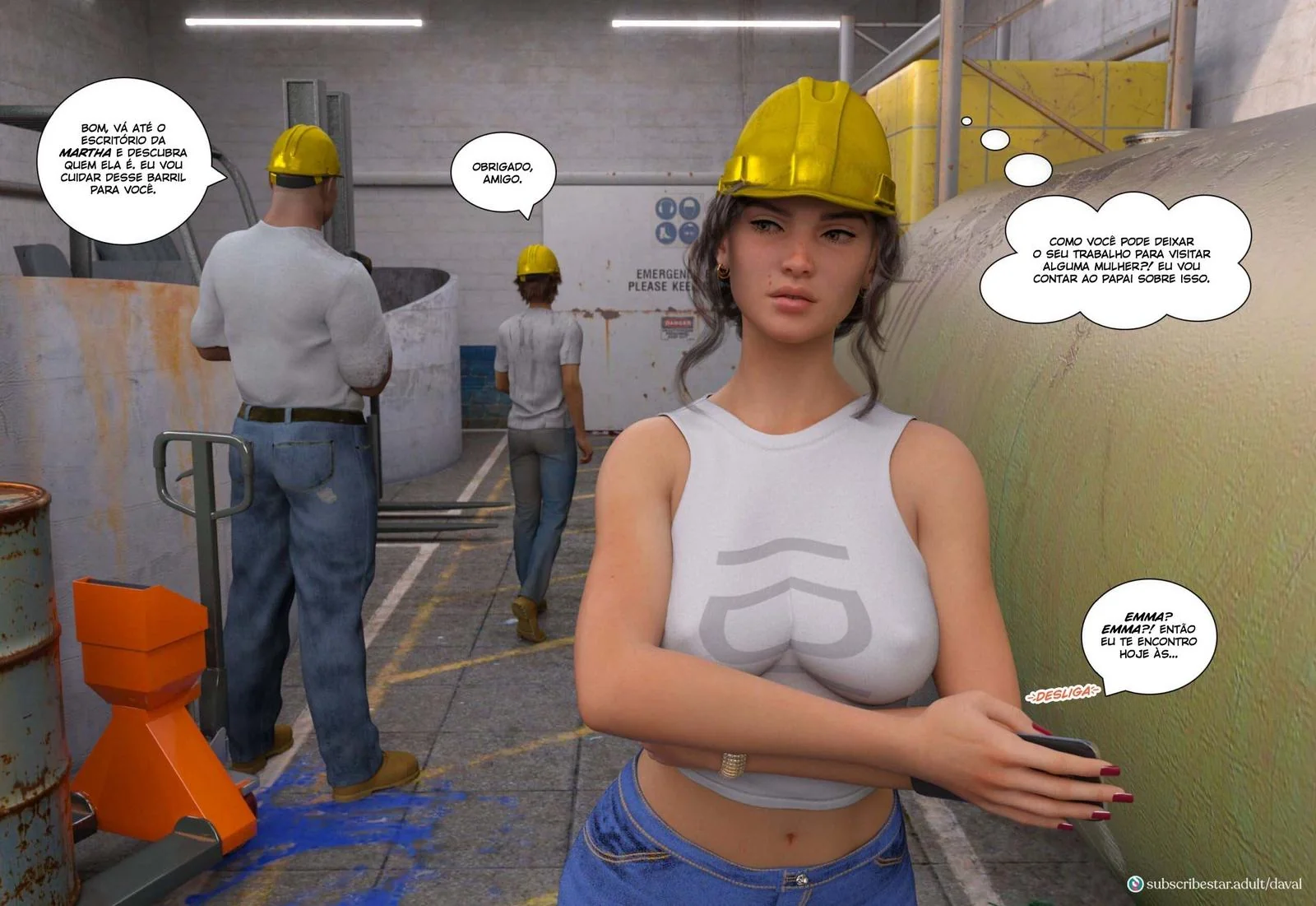 Amanda dando a buceta gostoso e Liam aproveitando: a sacanagem que rendeu uma fortuna – Episódio 7 em Hentai 3D Brasileiro