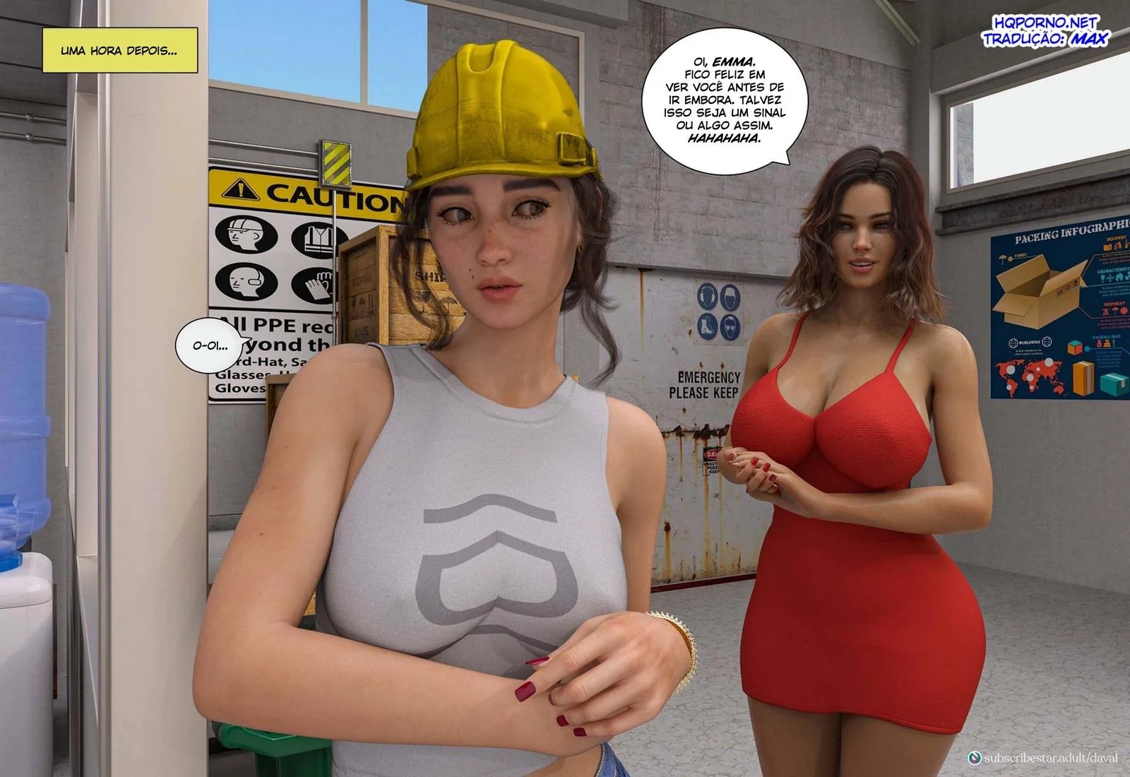 Amanda dando a buceta gostoso e Liam aproveitando: a sacanagem que rendeu uma fortuna – Episódio 7 em Hentai 3D Brasileiro