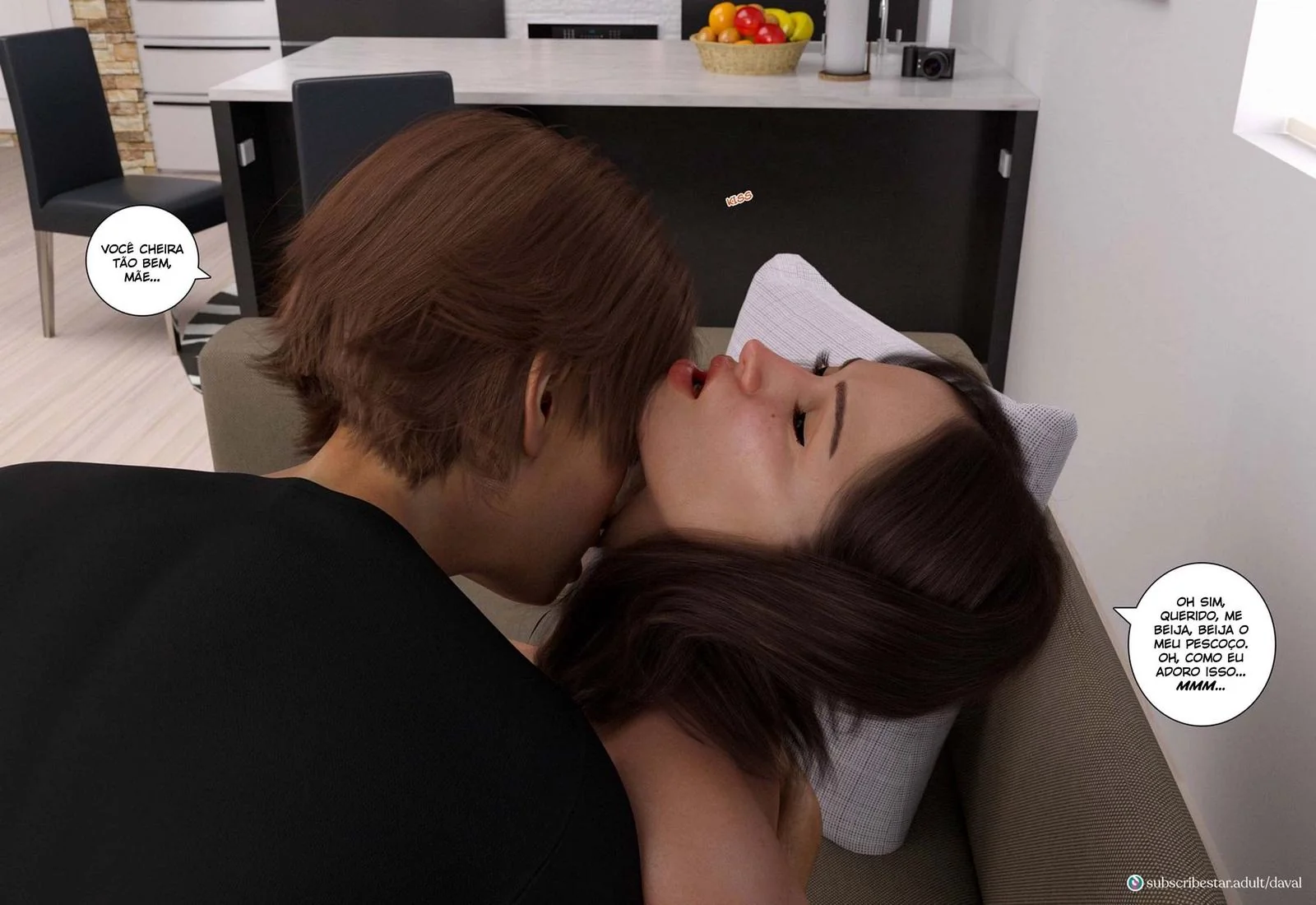 Amanda dando a buceta gostoso e Liam aproveitando: a sacanagem que rendeu uma fortuna – Episódio 7 em Hentai 3D Brasileiro