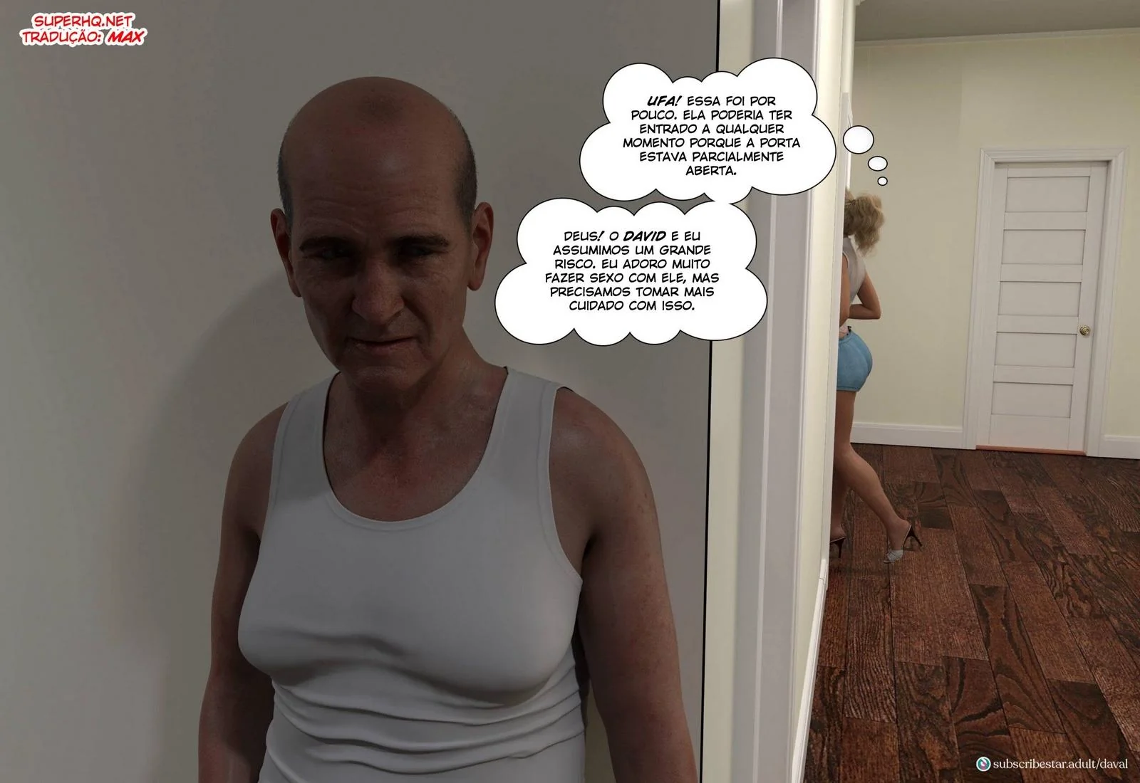 Piranha Sarah e a Piroca do Peter em Hentai HQ