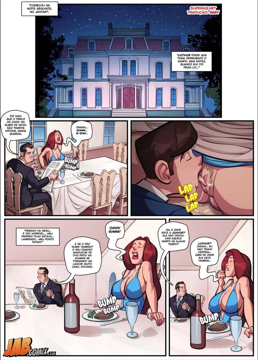 Detetive Particular e a Investigação na Buceta da Piranha – Hentai HQ Brasileiro