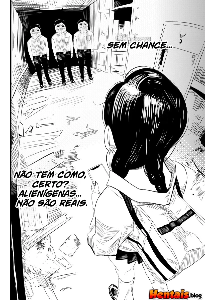 A putinha peituda abduzida pelo grelo do espaço HQ Brasil