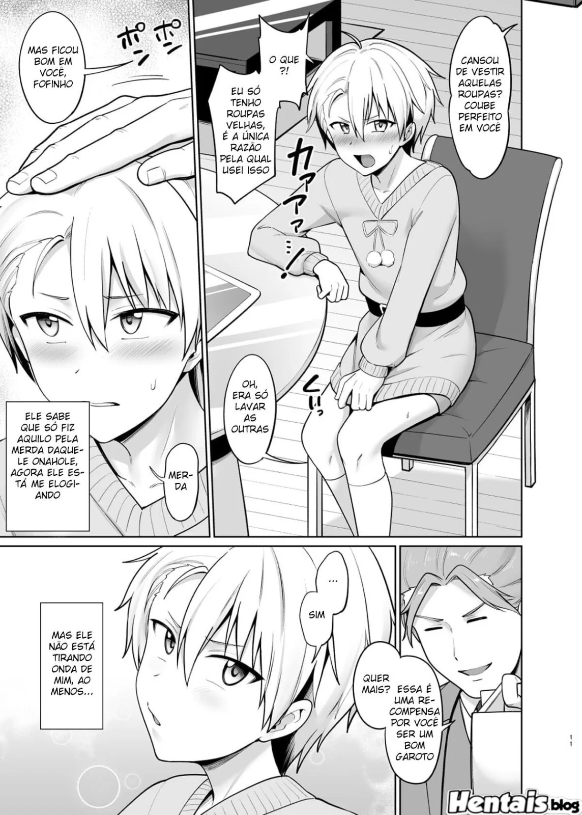 Guia do Sacana – Aprenda com as Piranhas em Hentai HQ Brasileiro