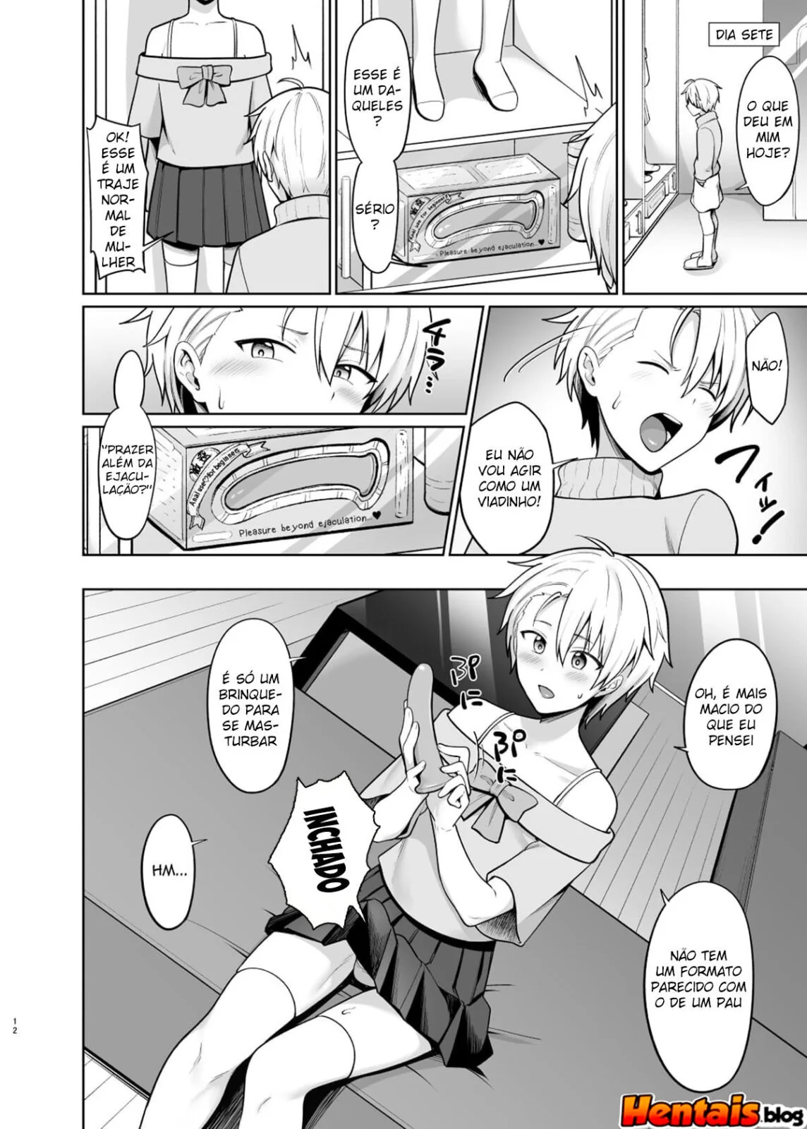 Guia do Sacana – Aprenda com as Piranhas em Hentai HQ Brasileiro