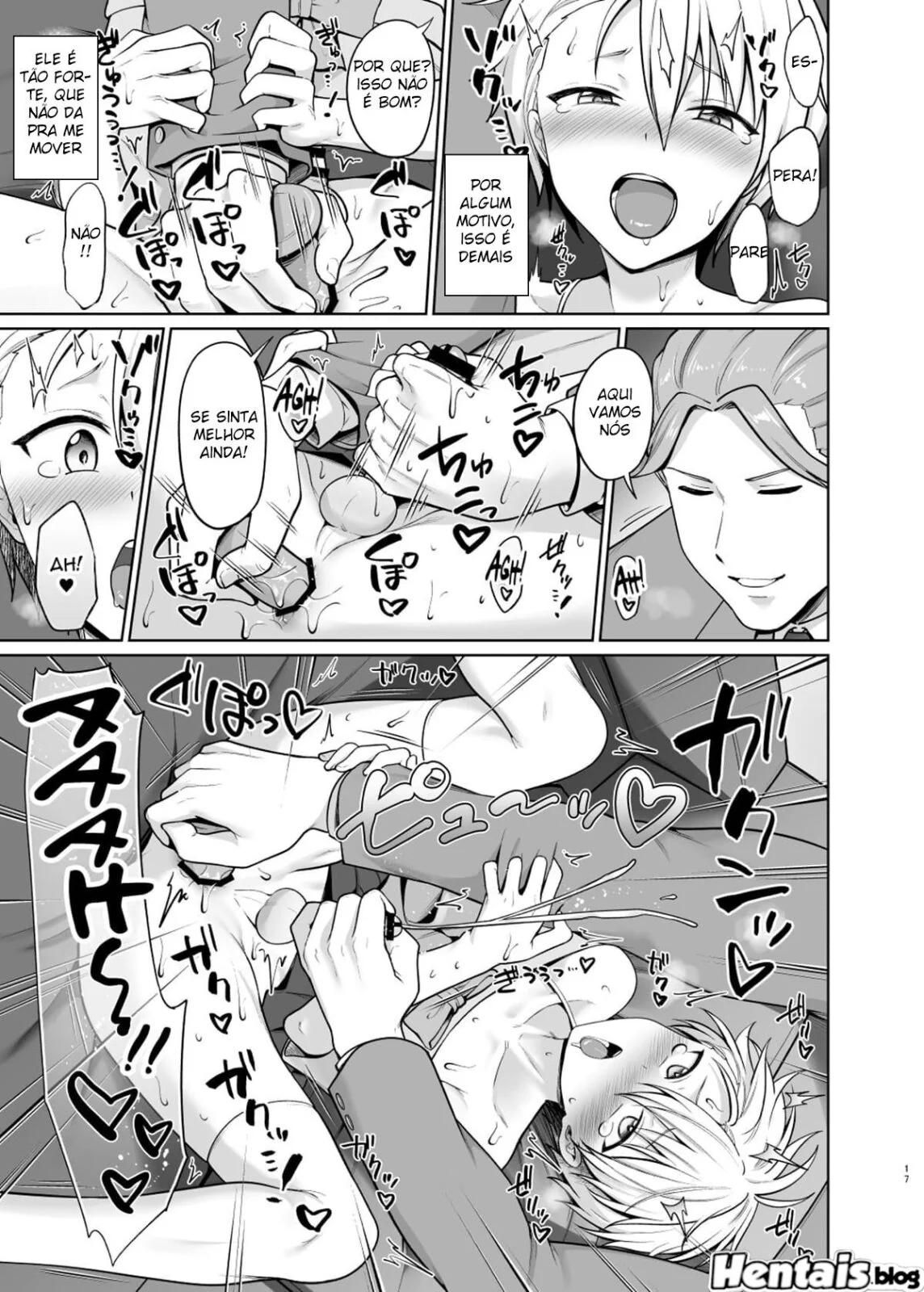 Guia do Sacana – Aprenda com as Piranhas em Hentai HQ Brasileiro