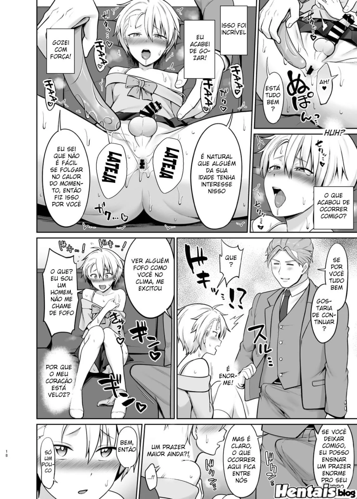 Guia do Sacana – Aprenda com as Piranhas em Hentai HQ Brasileiro
