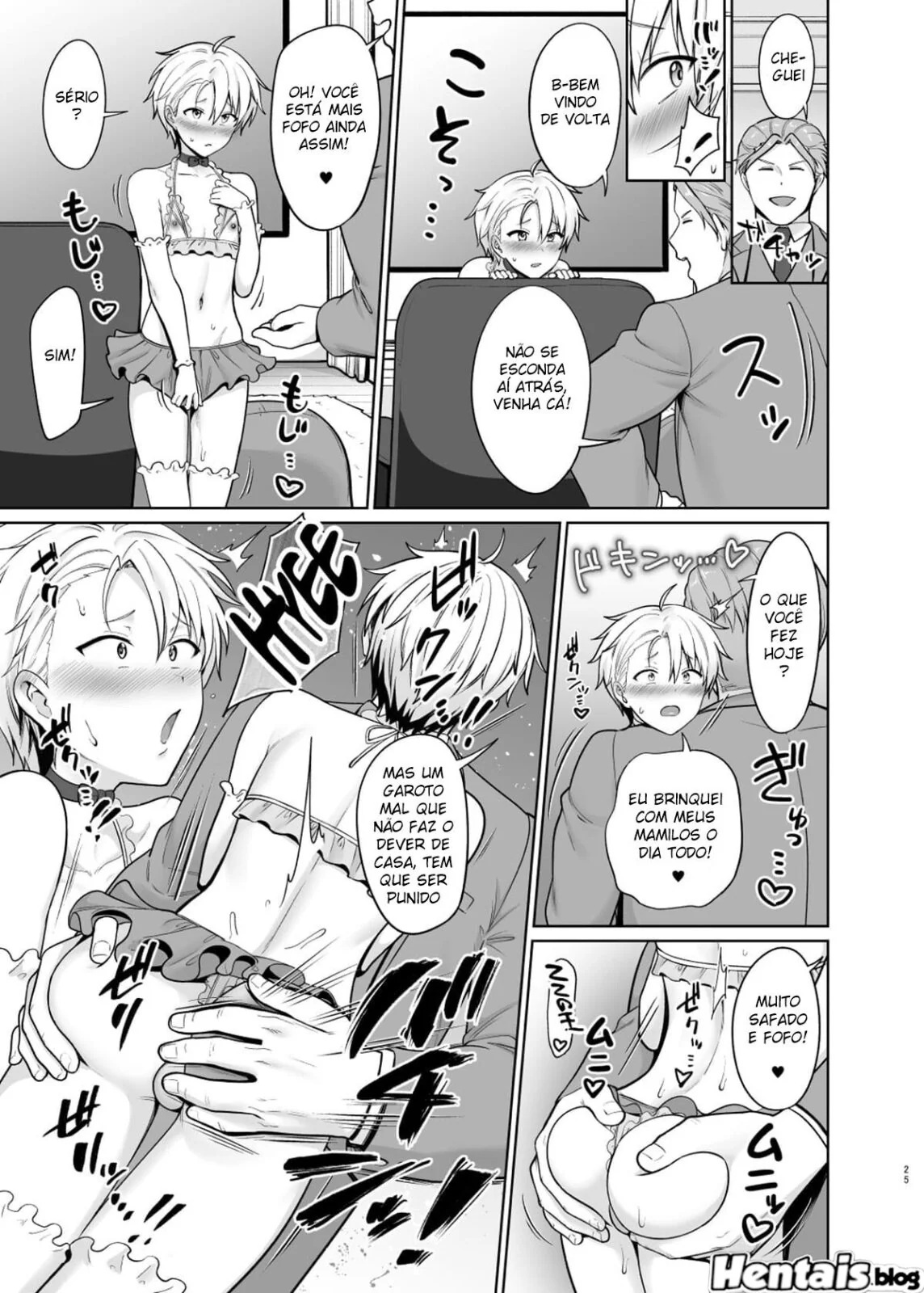Guia do Sacana – Aprenda com as Piranhas em Hentai HQ Brasileiro