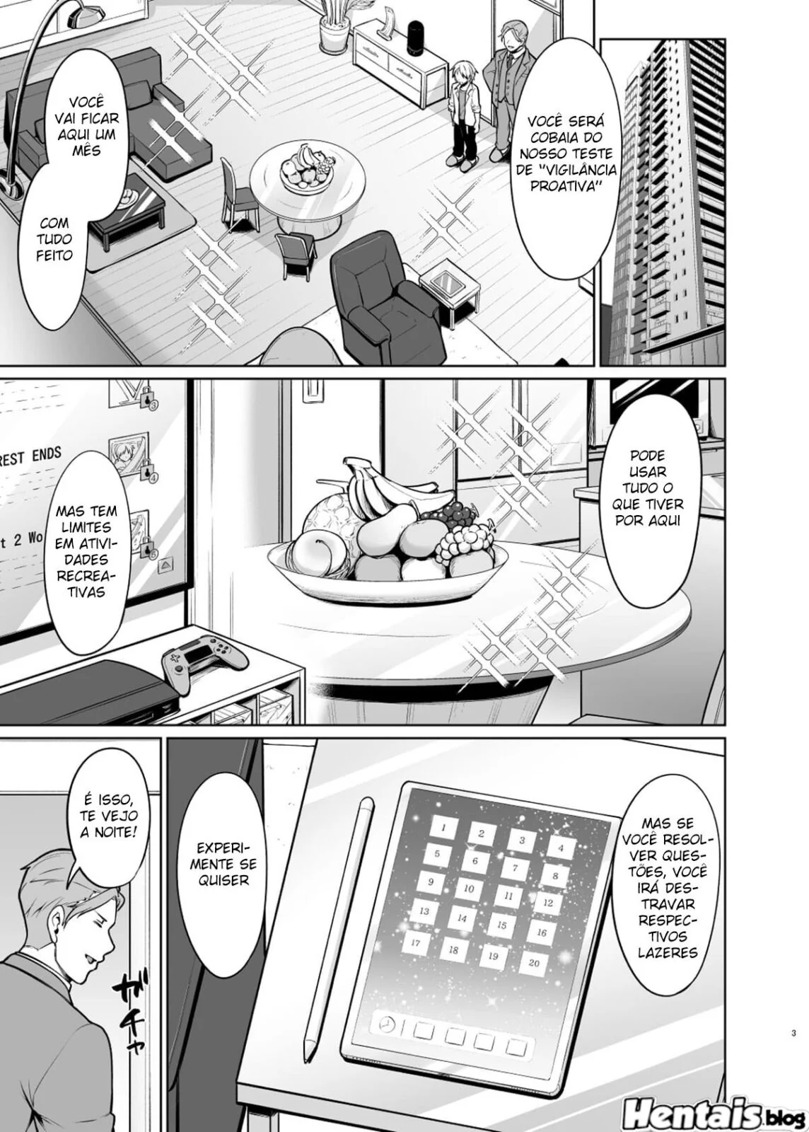 Guia do Sacana – Aprenda com as Piranhas em Hentai HQ Brasileiro