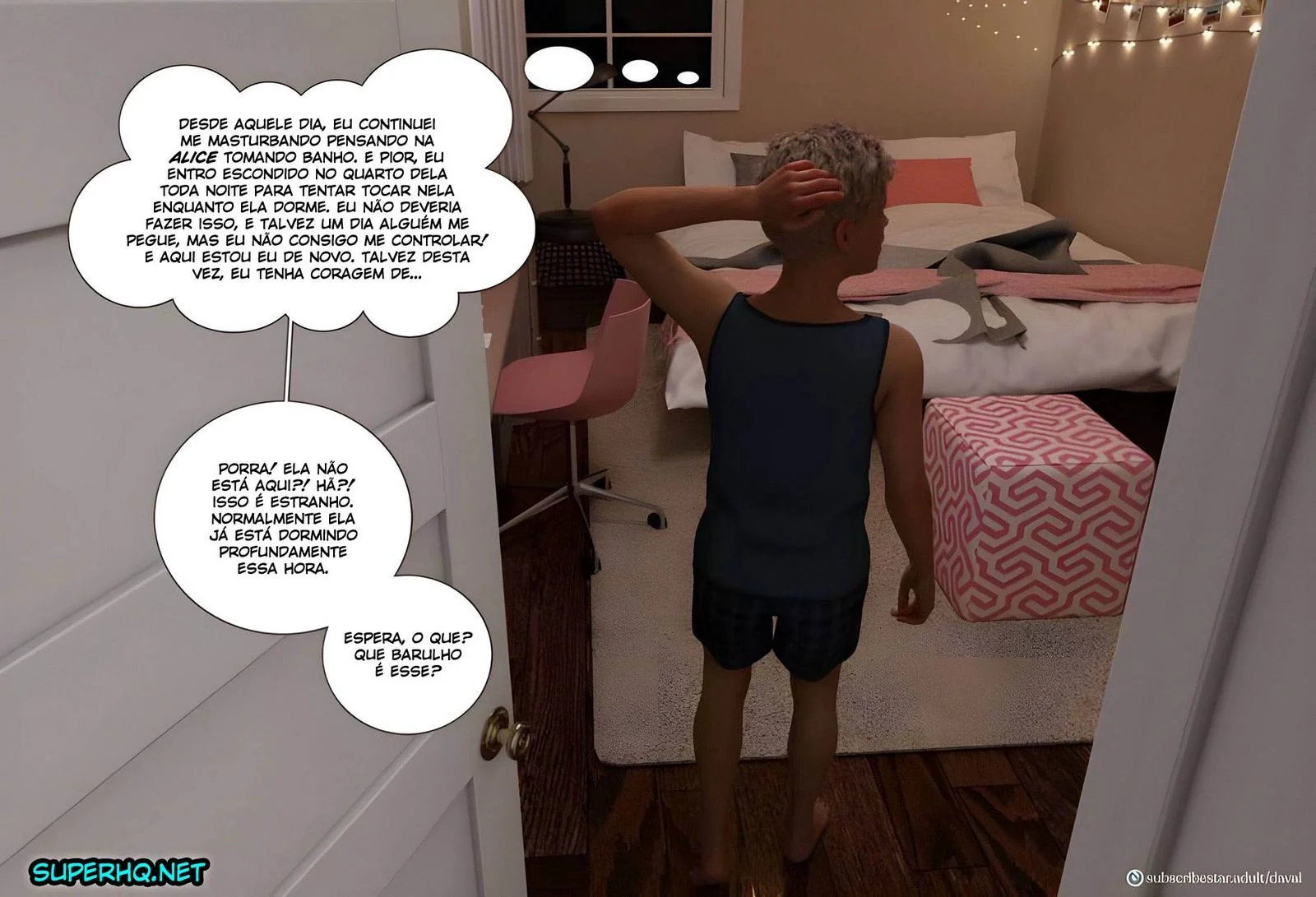 Sobrinha Safada – A Conquista Proibida de Peter em Hentai 3D