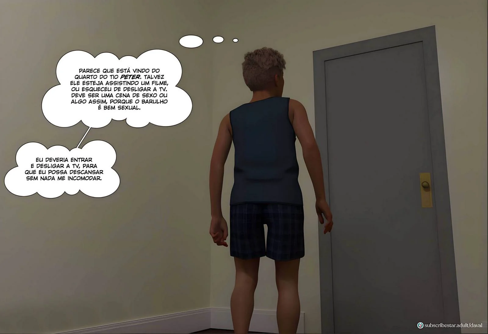 Sobrinha Safada – A Conquista Proibida de Peter em Hentai 3D