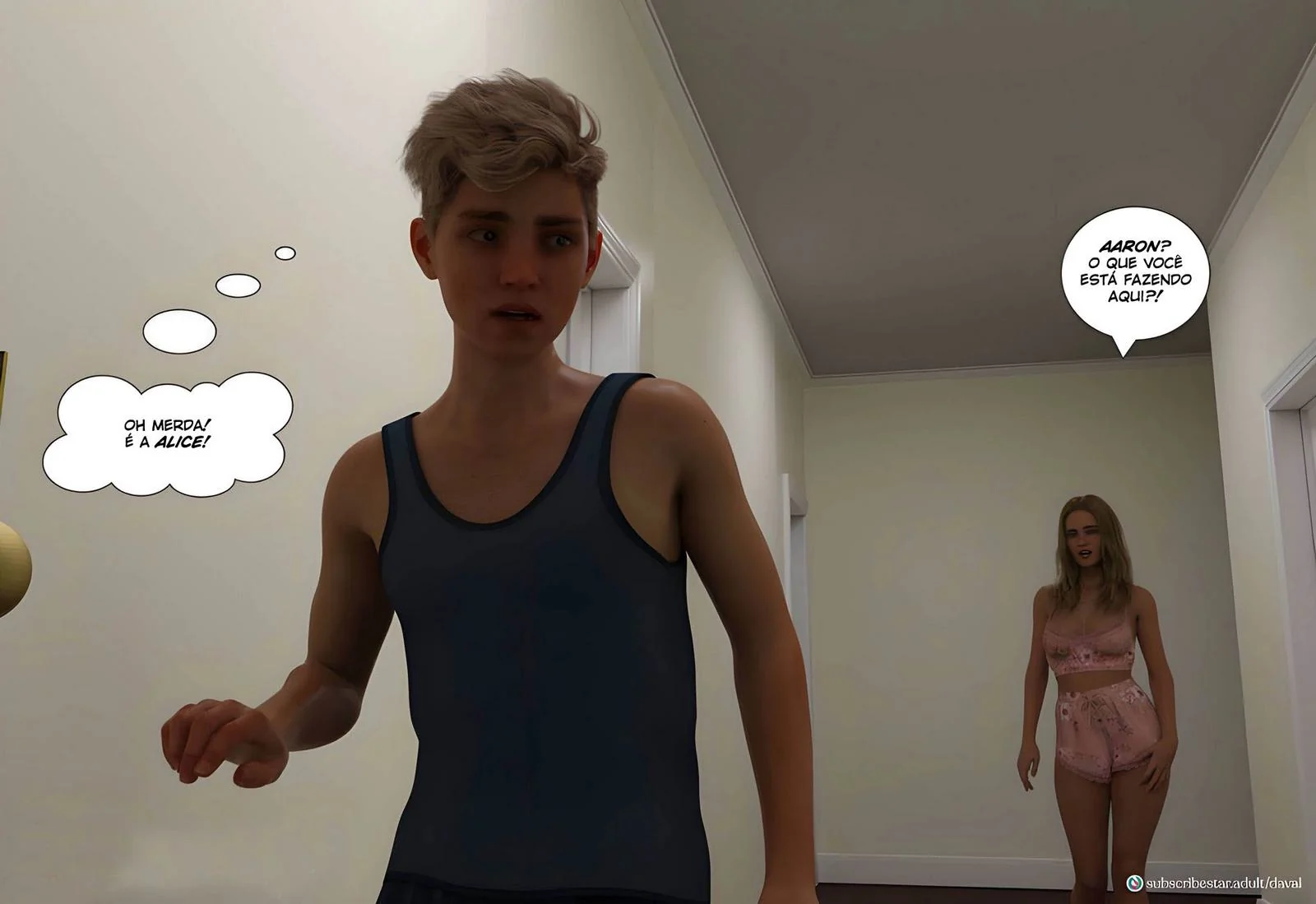 Sobrinha Safada – A Conquista Proibida de Peter em Hentai 3D