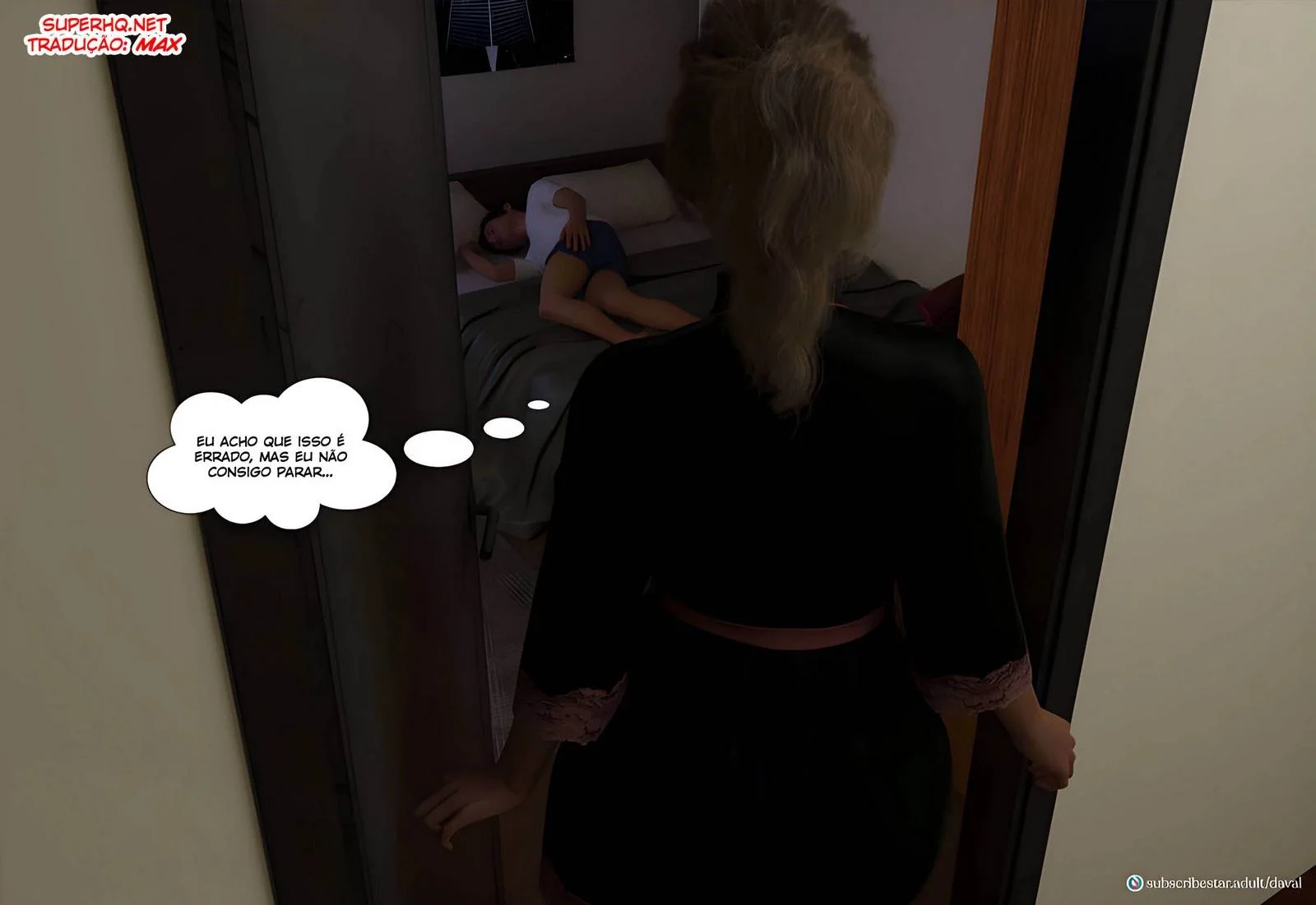 Sobrinha Safada – A Conquista Proibida de Peter em Hentai 3D