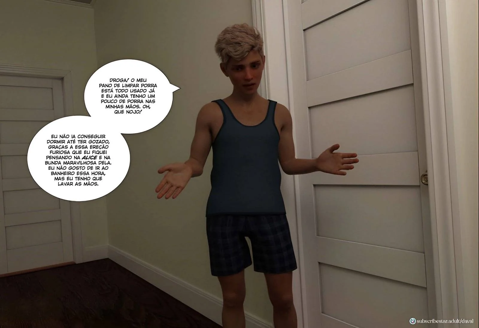 Sobrinha Safada – A Conquista Proibida de Peter em Hentai 3D