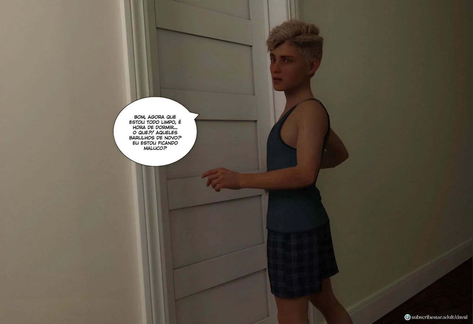 Sobrinha Safada – A Conquista Proibida de Peter em Hentai 3D