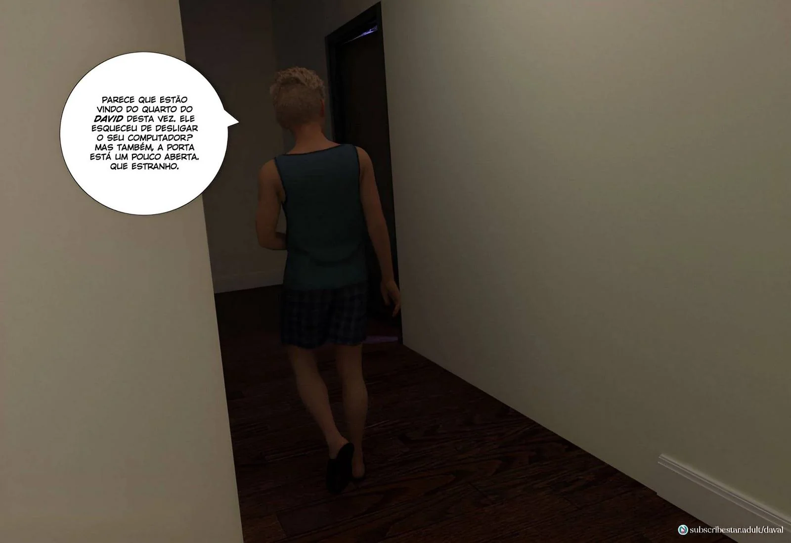 Sobrinha Safada – A Conquista Proibida de Peter em Hentai 3D