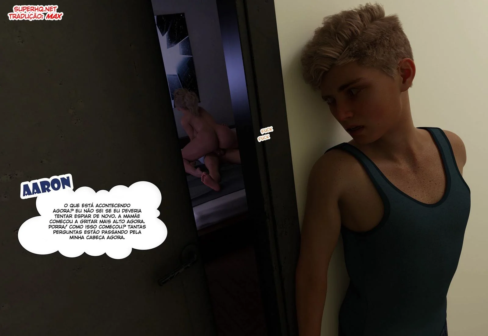 Sobrinha Safada – A Conquista Proibida de Peter em Hentai 3D