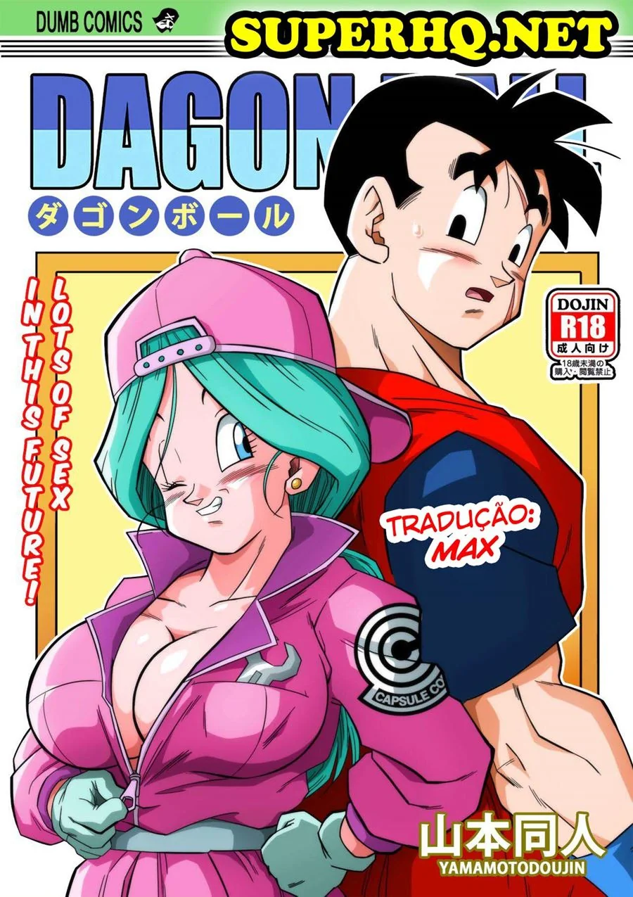 Bulma agradece Gohan com um prêmio especial – Hentai DBZ em HQ Brasileiro