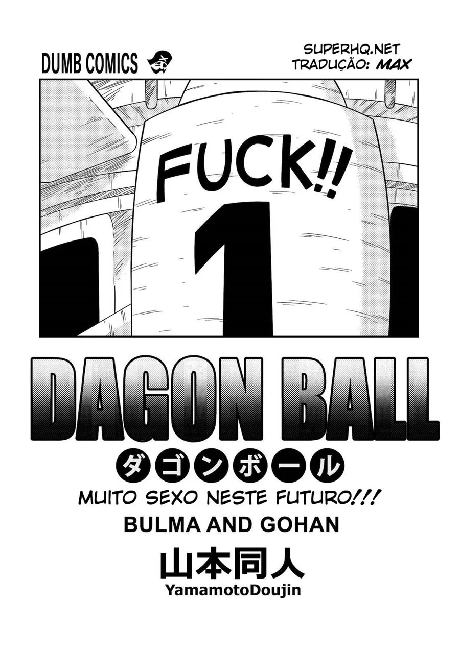Bulma agradece Gohan com um prêmio especial – Hentai DBZ em HQ Brasileiro