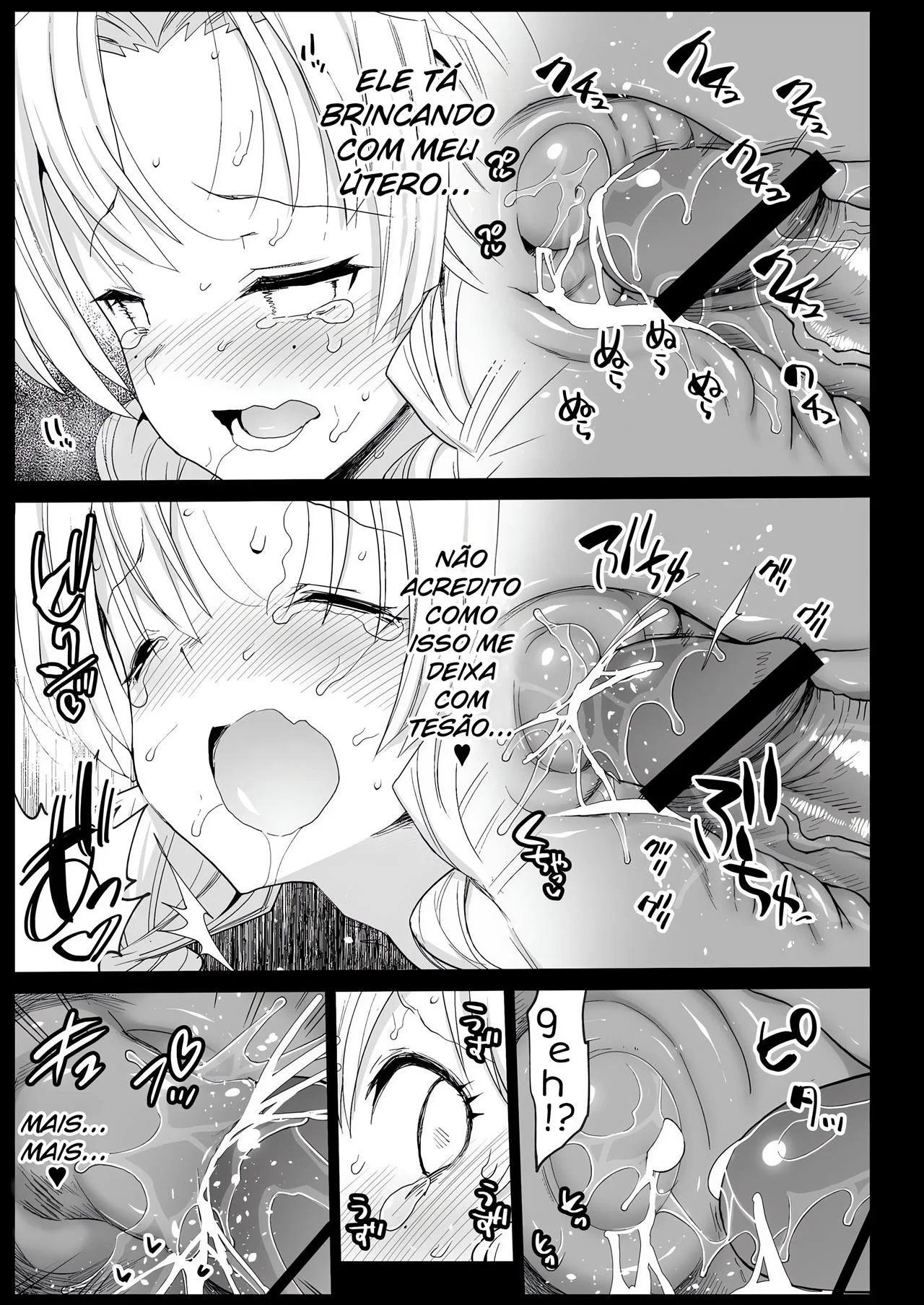 Demônio Devorador de Kanjori – Hentai HQ