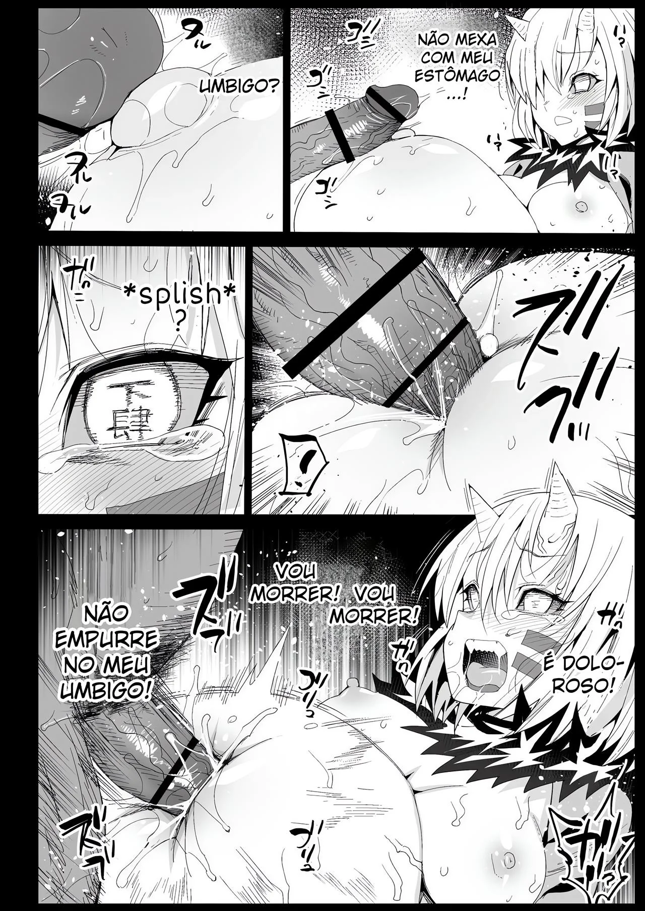 Demônio Devorador de Kanjori – Hentai HQ