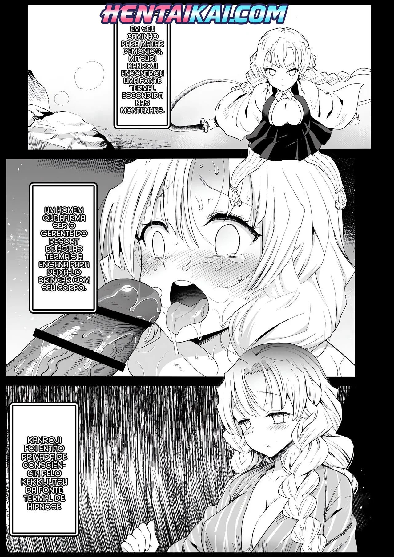 Demônio Devorador de Kanjori – Hentai HQ