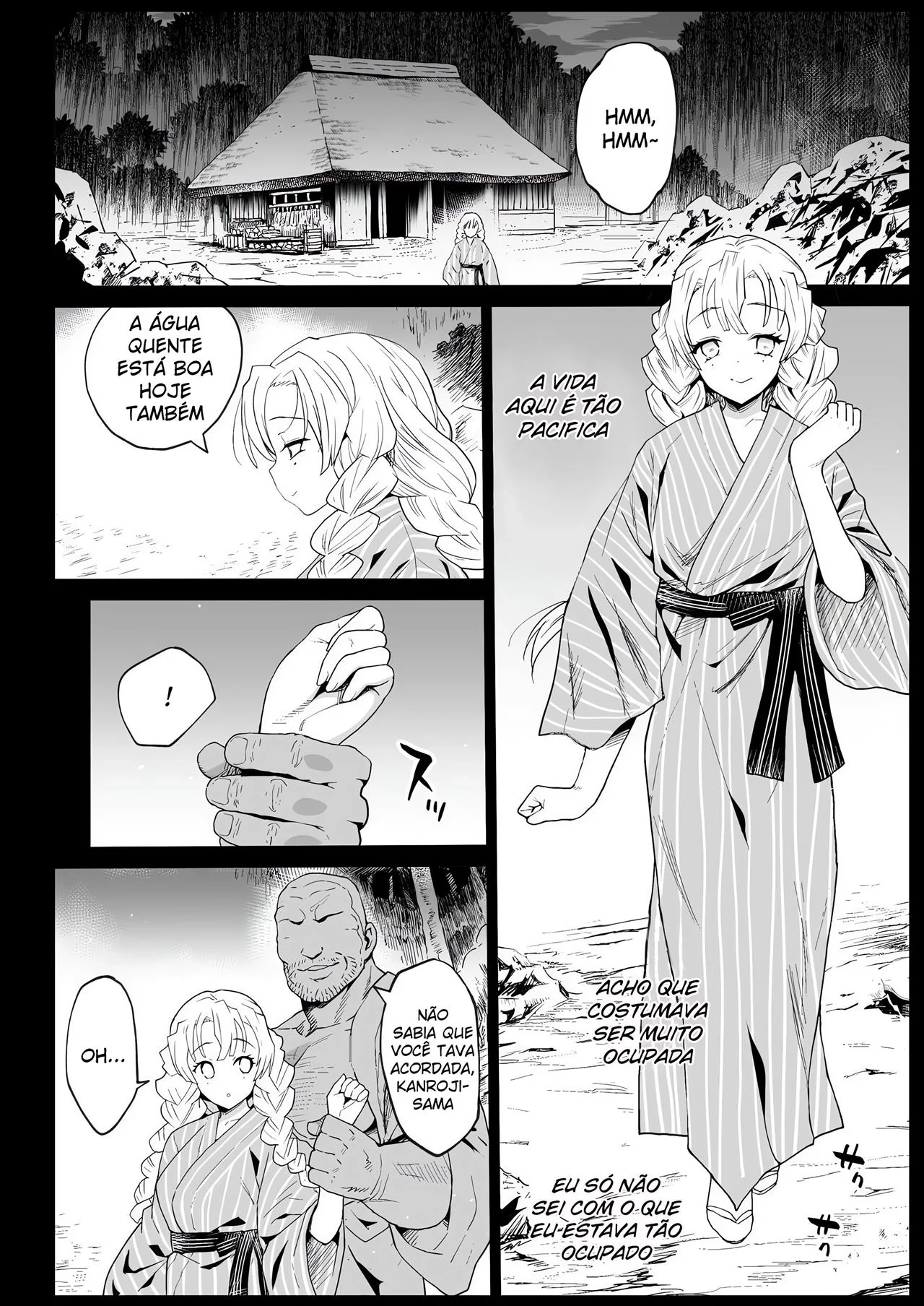 Demônio Devorador de Kanjori – Hentai HQ