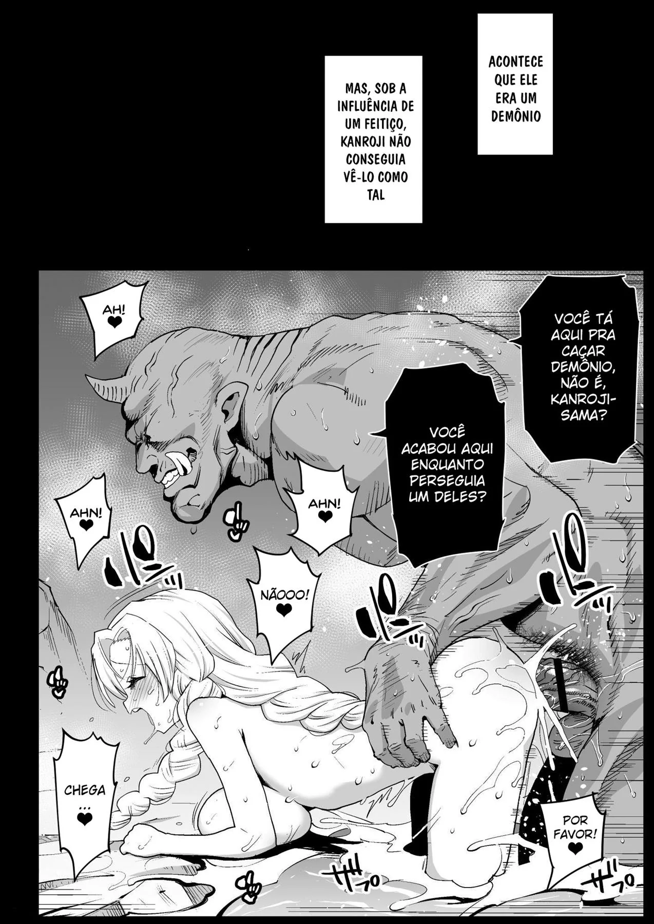Demon Slayer: Estupro de Kanjori VL.5 – Buceta Possuída na Fonte Termal – Hentai HQ Brasileiro