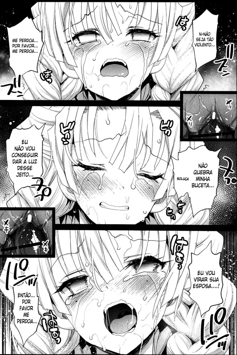 Estupro da Matadora de Demônios: Mitsuri e Shinobu se Tornam Escravas Sexuais em Demon Slayer Hentai HQ Brasileiro