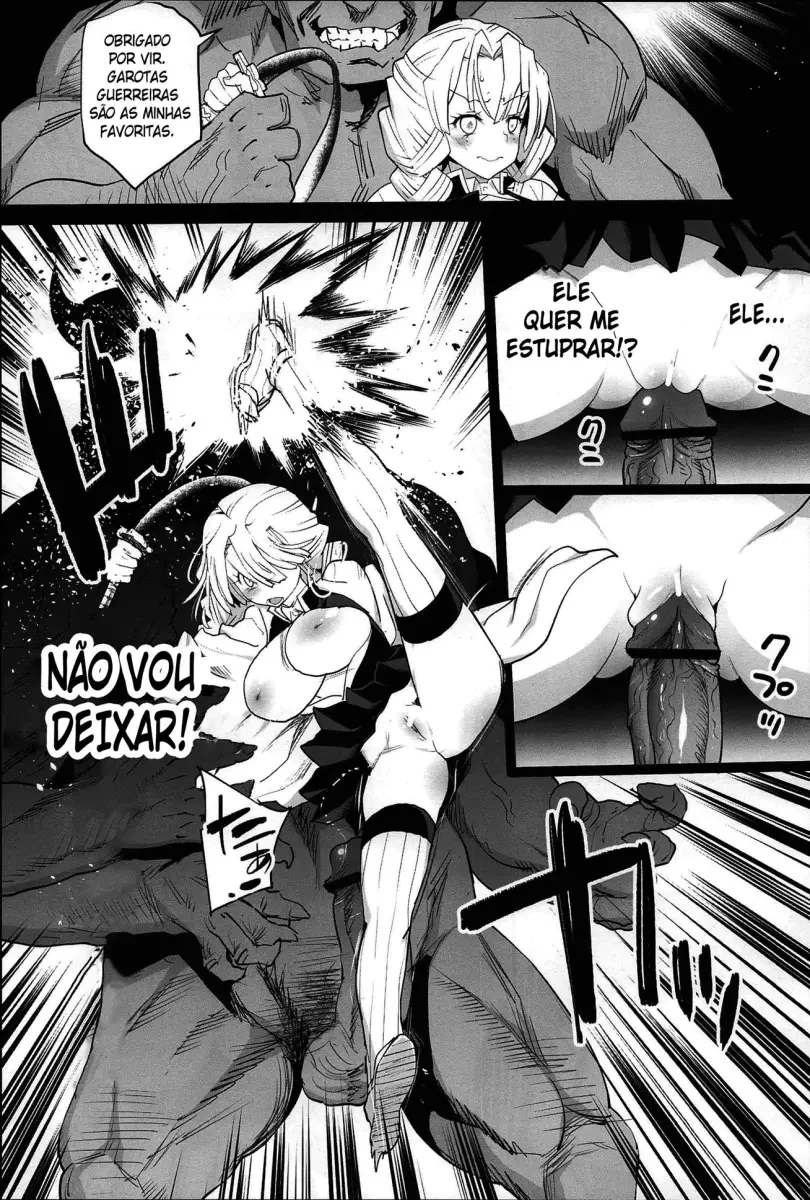 Estupro da Matadora de Demônios: Mitsuri e Shinobu se Tornam Escravas Sexuais em Demon Slayer Hentai HQ Brasileiro