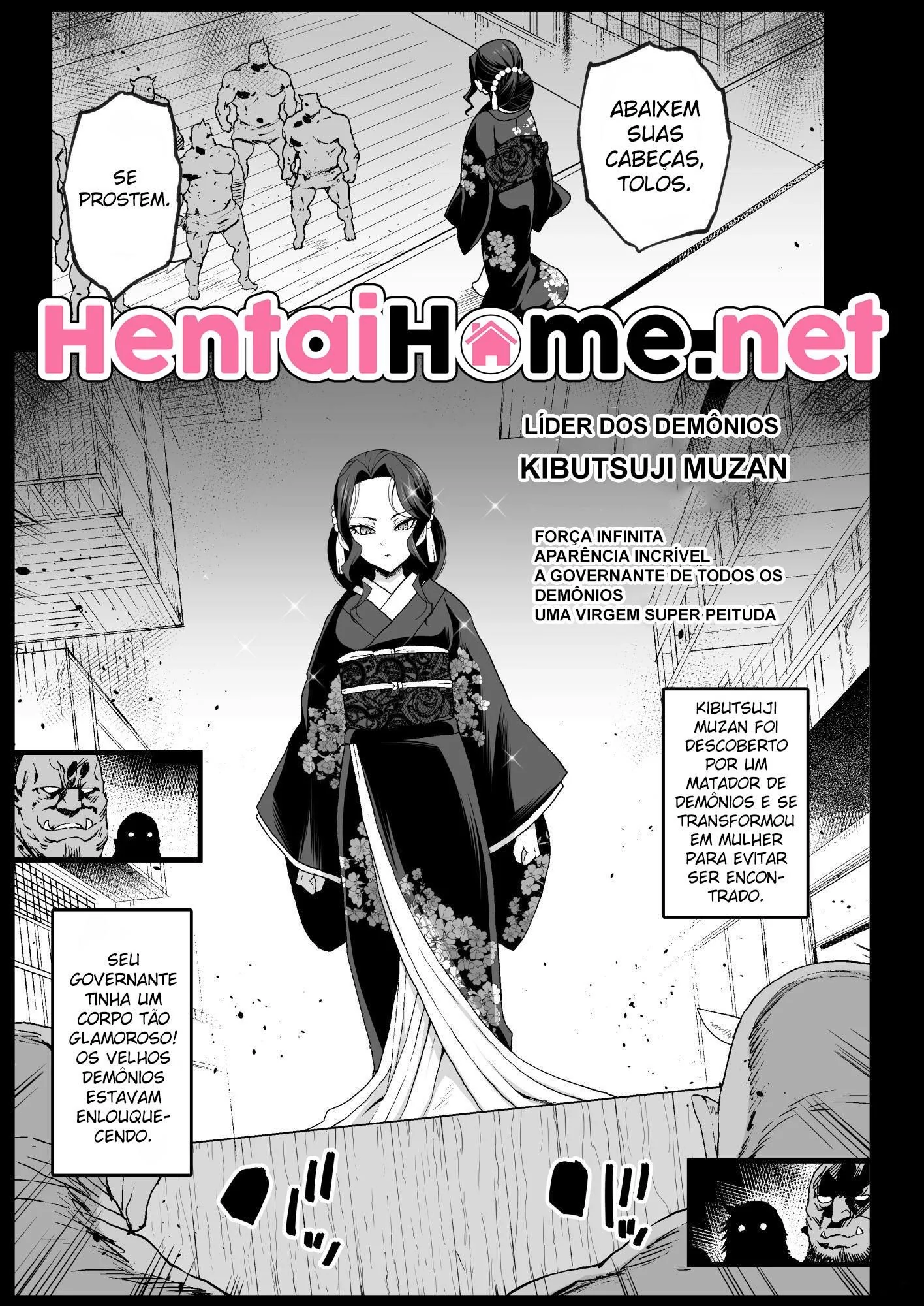 [REVISAR POST ⚠️✏️] Demon Slayer Hentai: Shinobu tendo sua buceta arrombada VL.3