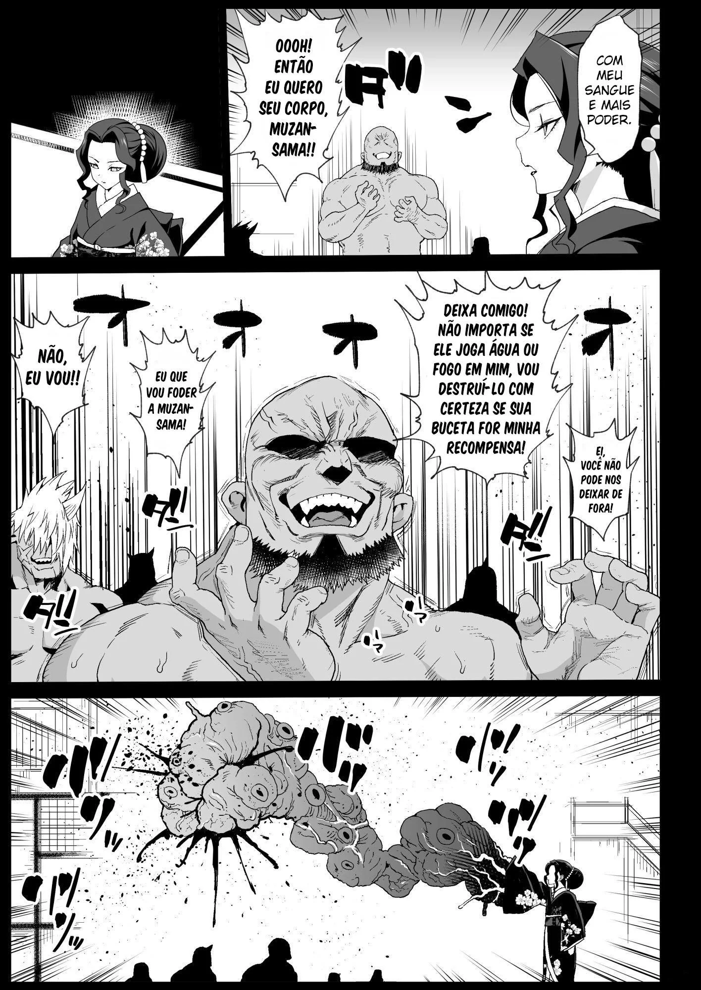 [REVISAR POST ⚠️✏️] Demon Slayer Hentai: Shinobu tendo sua buceta arrombada VL.3
