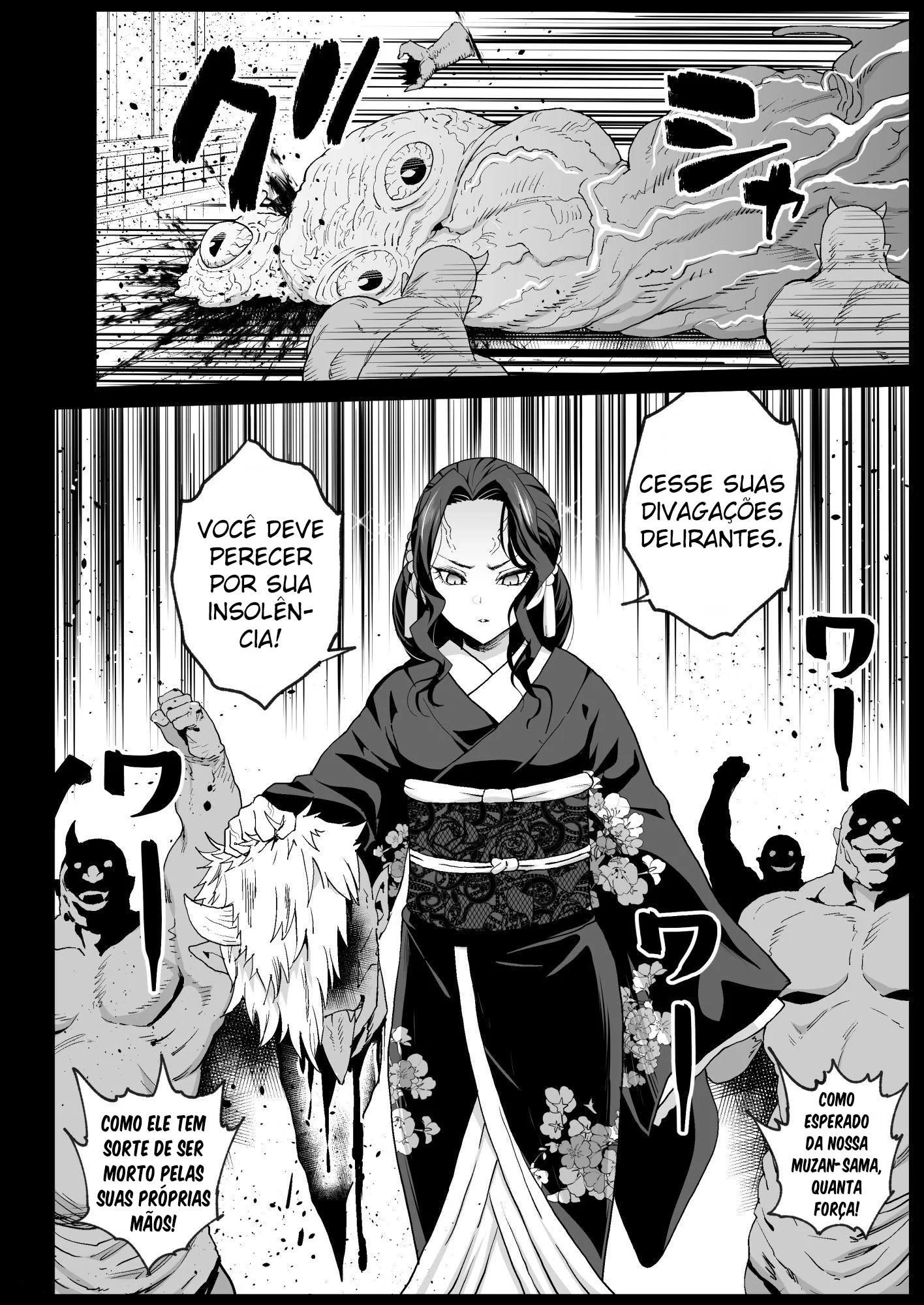 [REVISAR POST ⚠️✏️] Demon Slayer Hentai: Shinobu tendo sua buceta arrombada VL.3