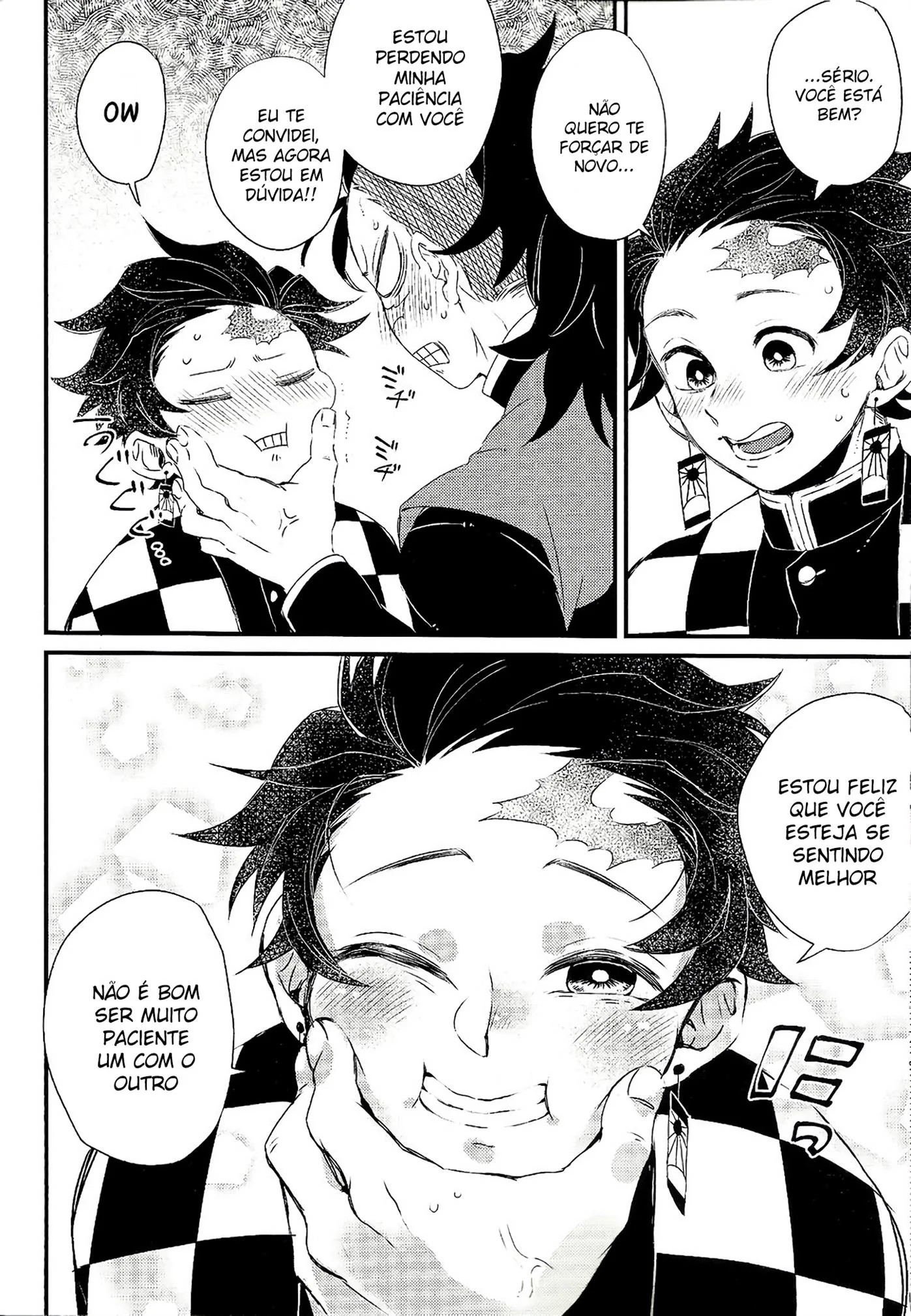 A Vida Sexual de Tanjiro: Piranha, Buceta e Piroca em Demon Slayer Hentai HQ Brasileiro