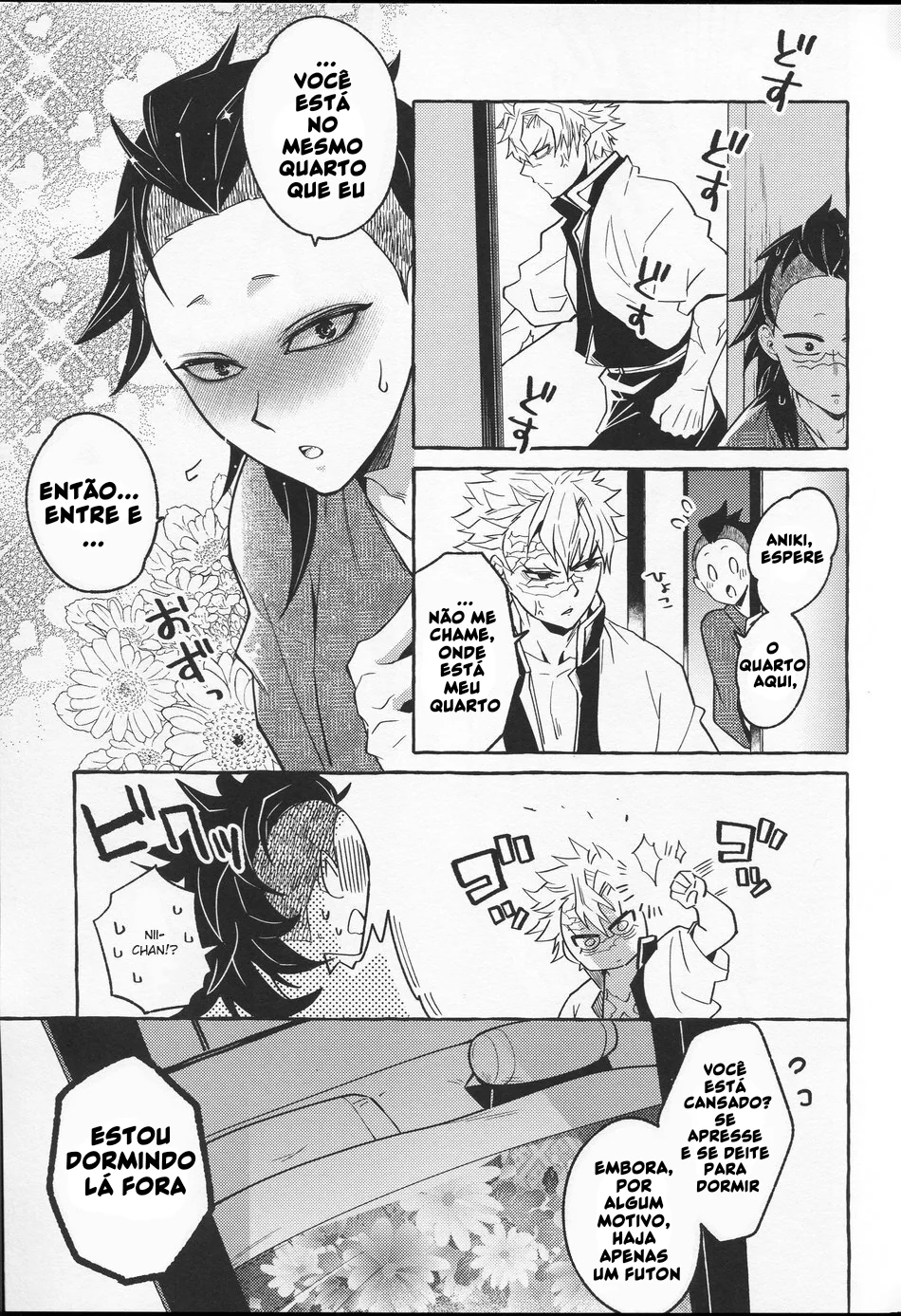 Piranhas Shinazugawa: Genya x Sanemi – O Combate de Rolas em Demon Slayer Hentai HQ Brasileiro