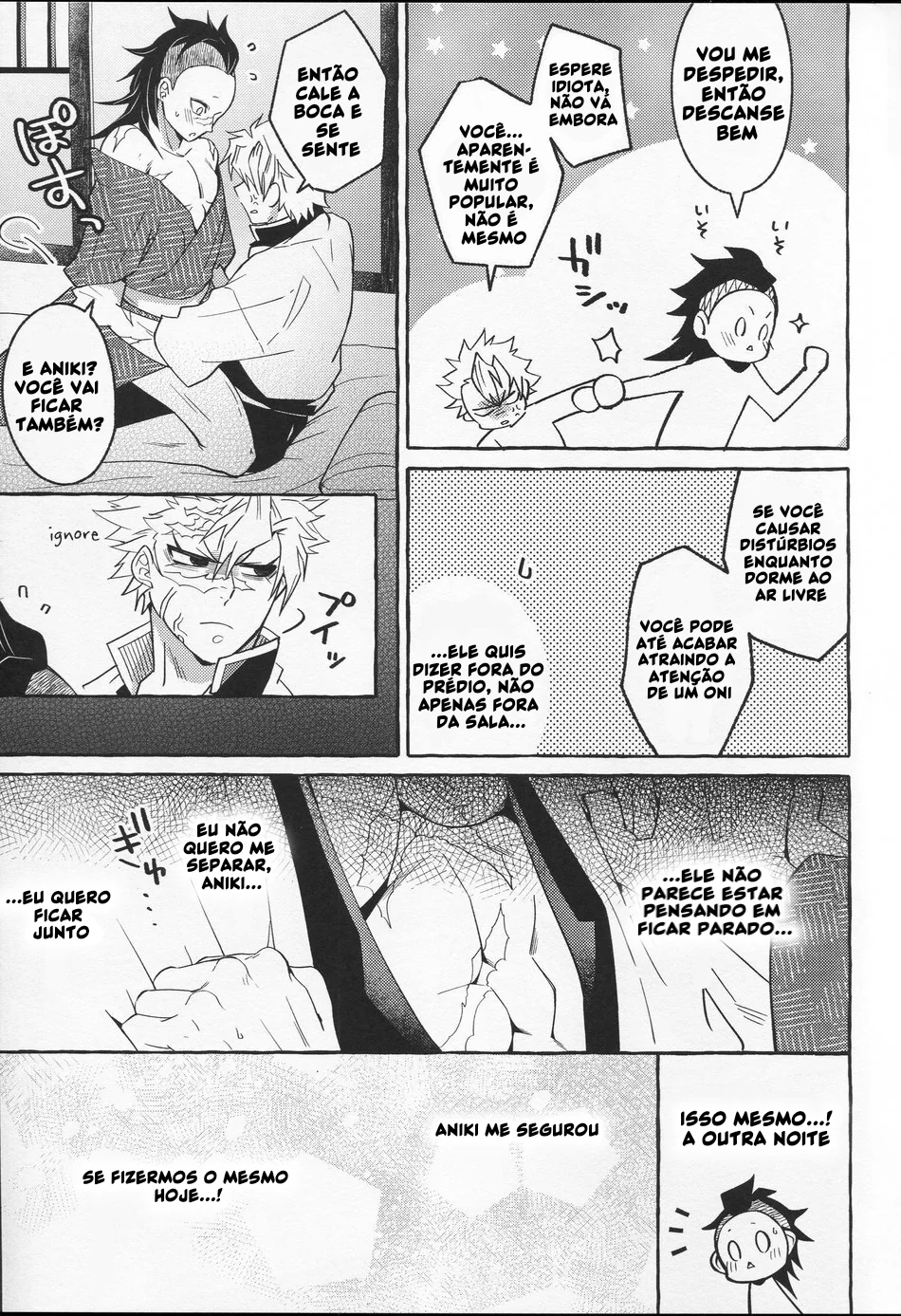 Piranhas Shinazugawa: Genya x Sanemi – O Combate de Rolas em Demon Slayer Hentai HQ Brasileiro
